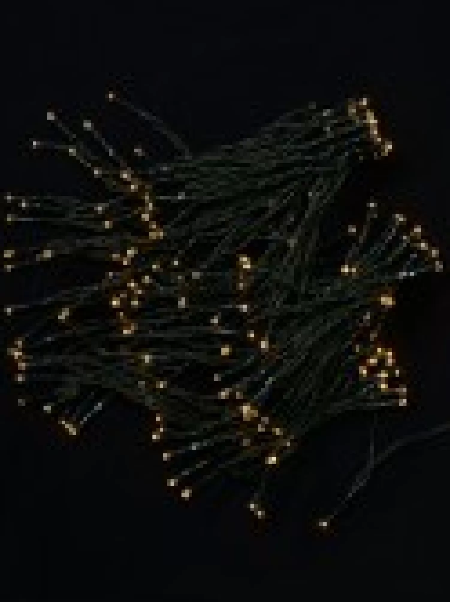 Christmas Warehouse 1000 Warm White Concave Led Bulb Solar Powered String Fairy Lights - 100M> Led Fairy Lights