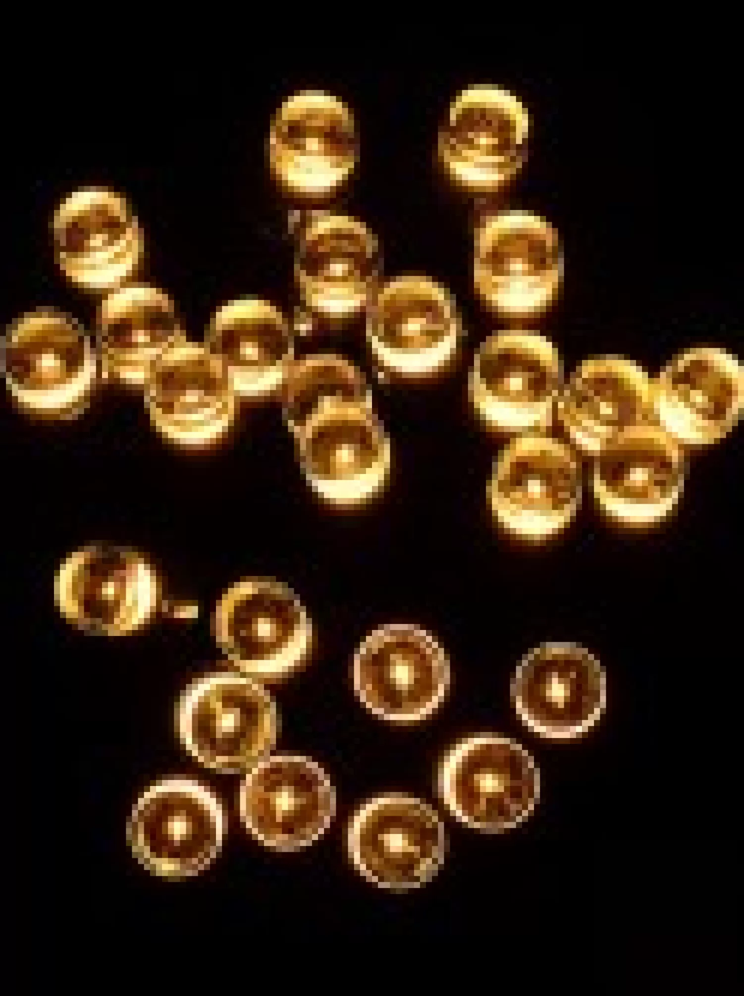 Christmas Warehouse 100 Warm White Concave Led Bulb Solar Powered String Fairy Lights - 10M> Led Fairy Lights