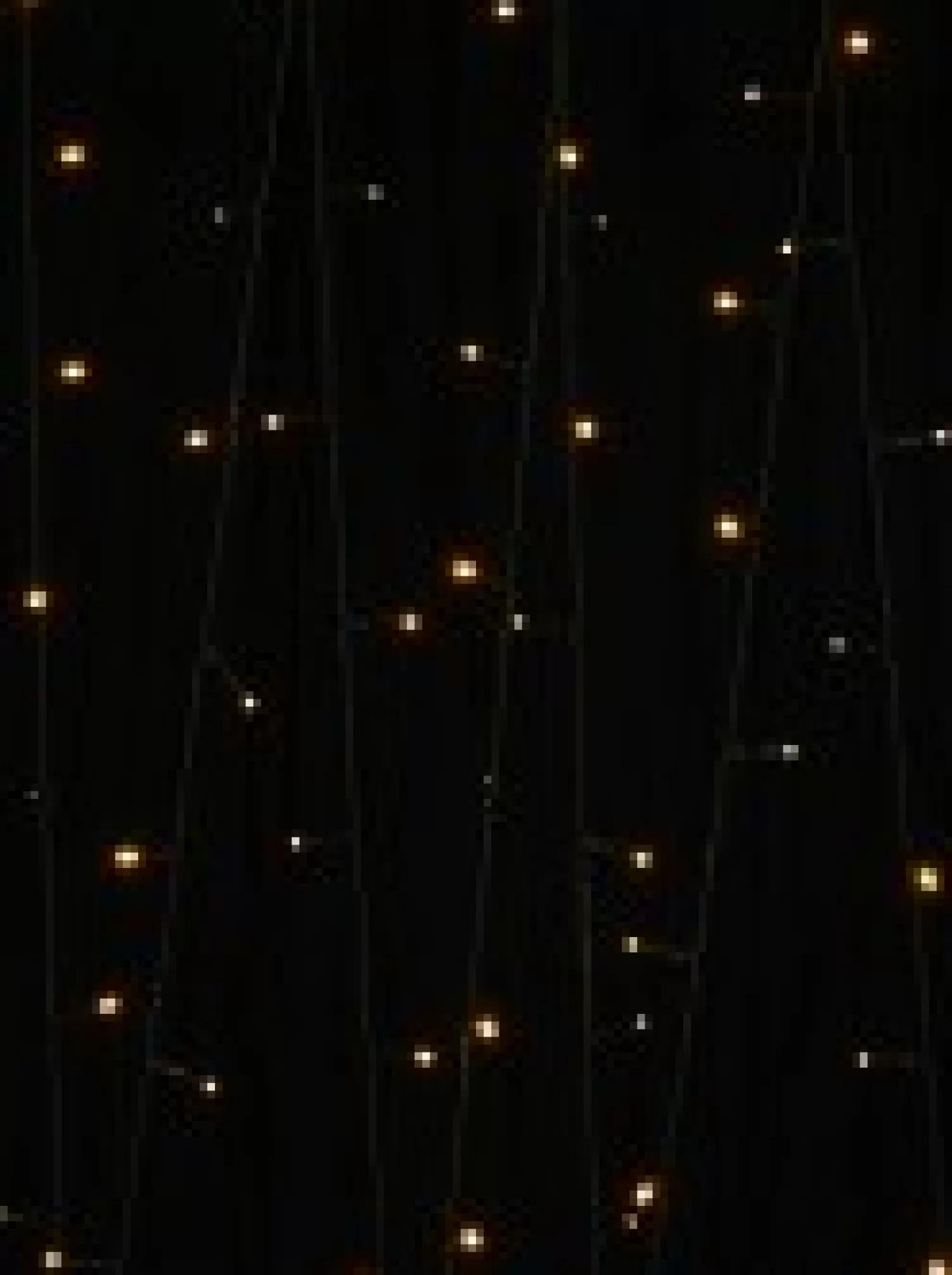 Christmas Warehouse 100 Warm White Concave Led Bulb Solar Powered String Fairy Lights - 10M> Led Fairy Lights