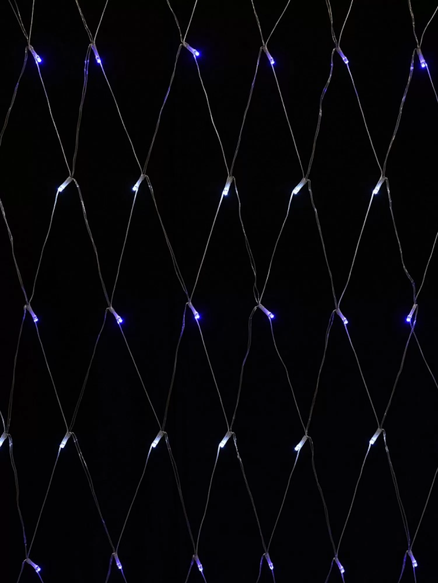 Christmas Warehouse 180 Blue & Cool White Led Concave Bulb Christmas Net Light - 1.8M X 1.8M> Net Lights