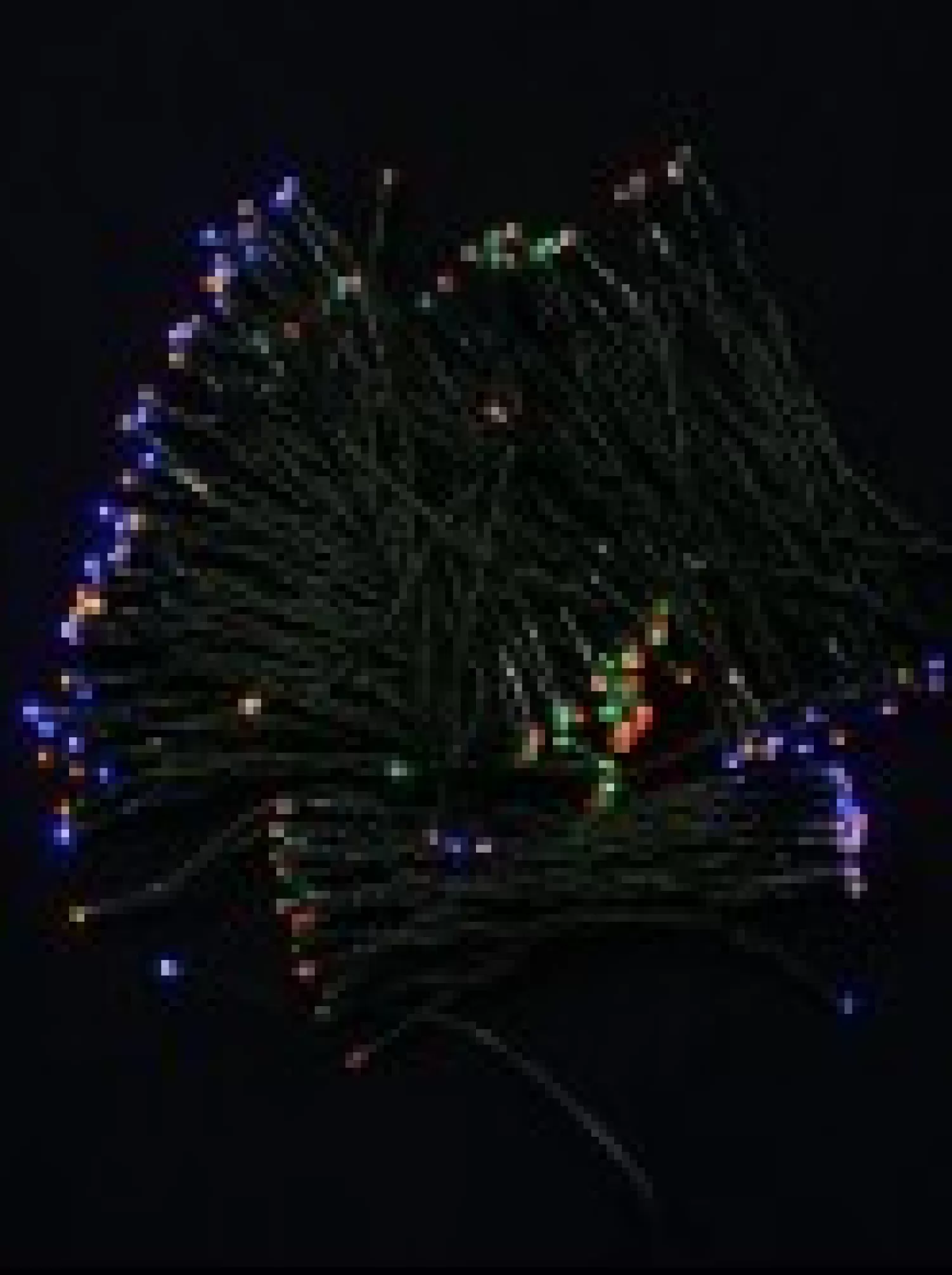 Christmas Warehouse 200 Multi Colour Concave Led Bulb Solar Powered String Fairy Lights - 20M> Led Fairy Lights