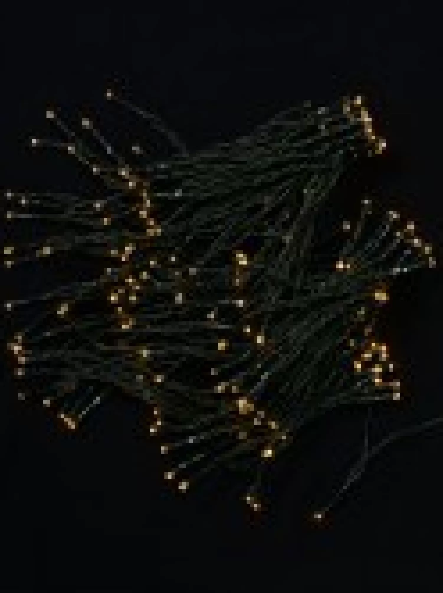 Christmas Warehouse 200 Warm White Concave Led Bulb Solar Powered String Fairy Lights - 20M> Led Fairy Lights