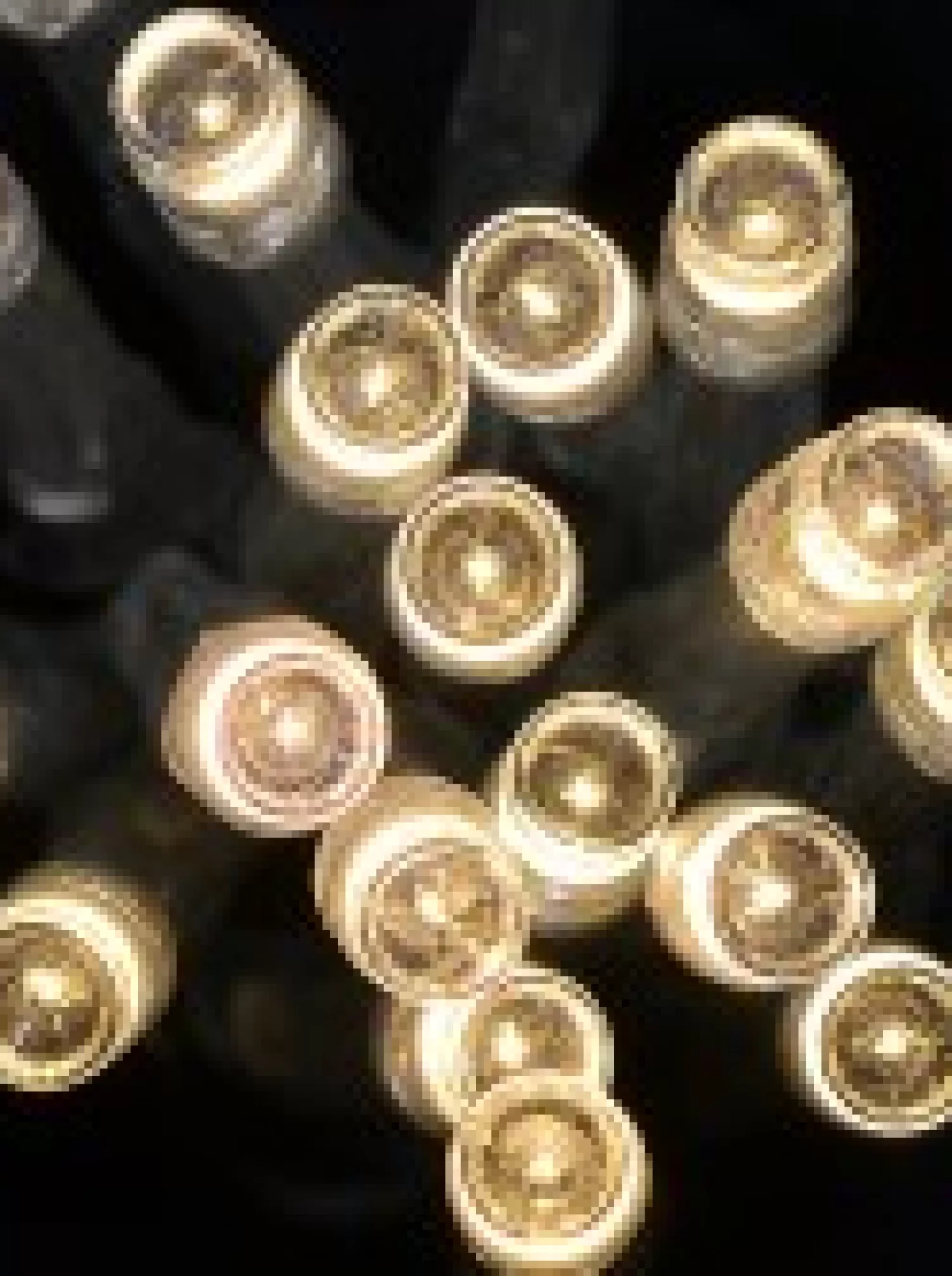Christmas Warehouse 20 Warm White Concave Led Bulb Christmas String Battery Fairy Lights - 2.4M> Battery Operated Lights