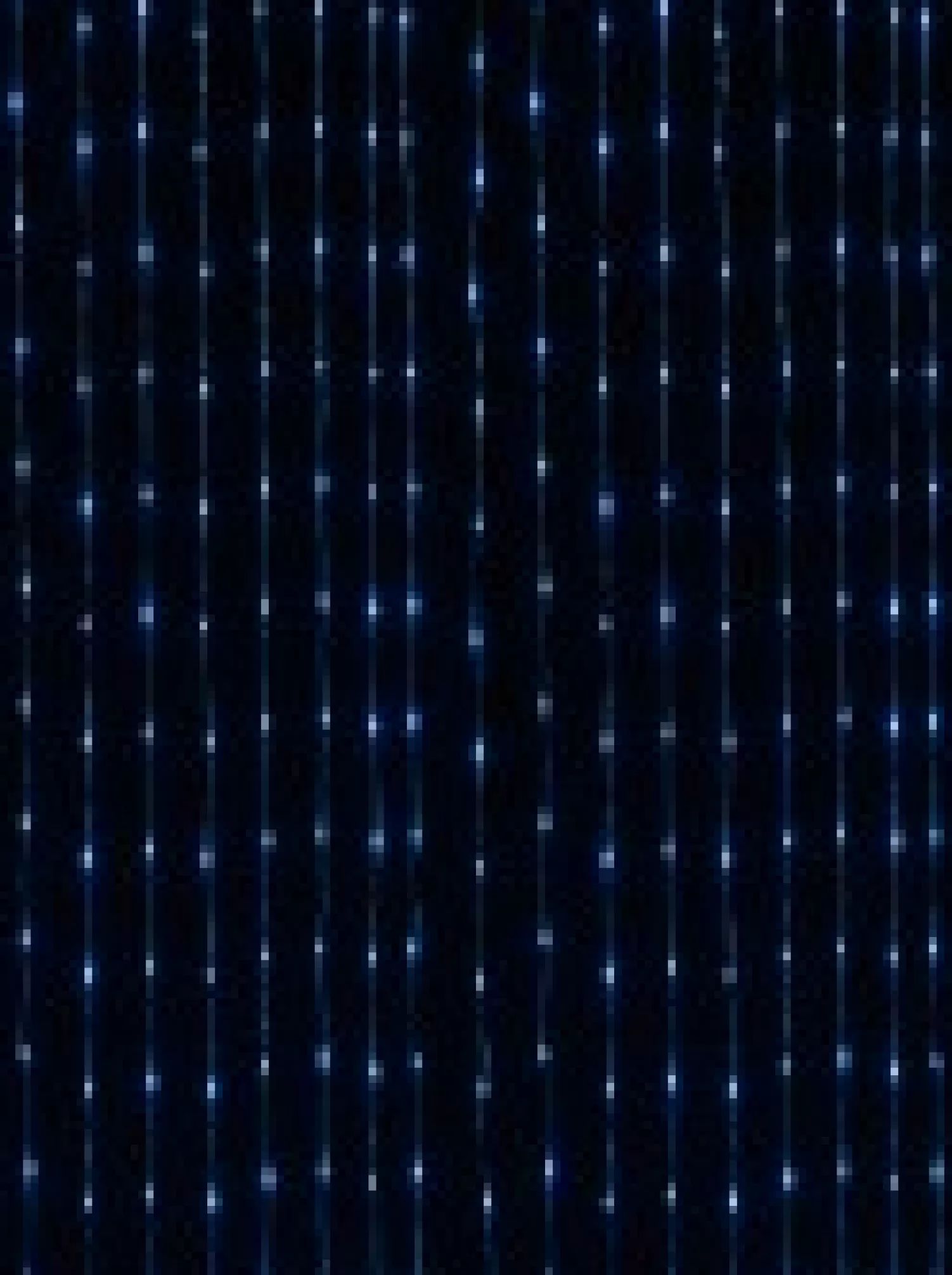 Christmas Warehouse 240 Smart Multi Colour Led Seed Bulb Waterfall Christmas Curtain Light - 1.8M> Curtain Lights