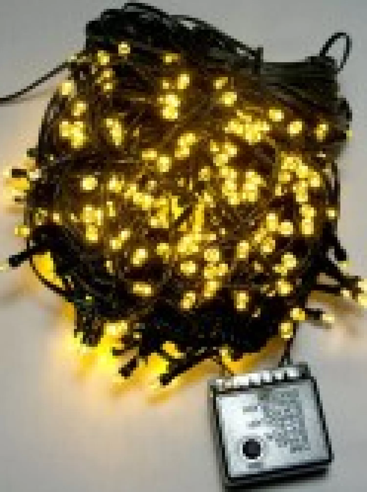 Christmas Warehouse 500 Warm White Led Concave Bulb Christmas Fairy String Lights - 25M> Led Fairy Lights