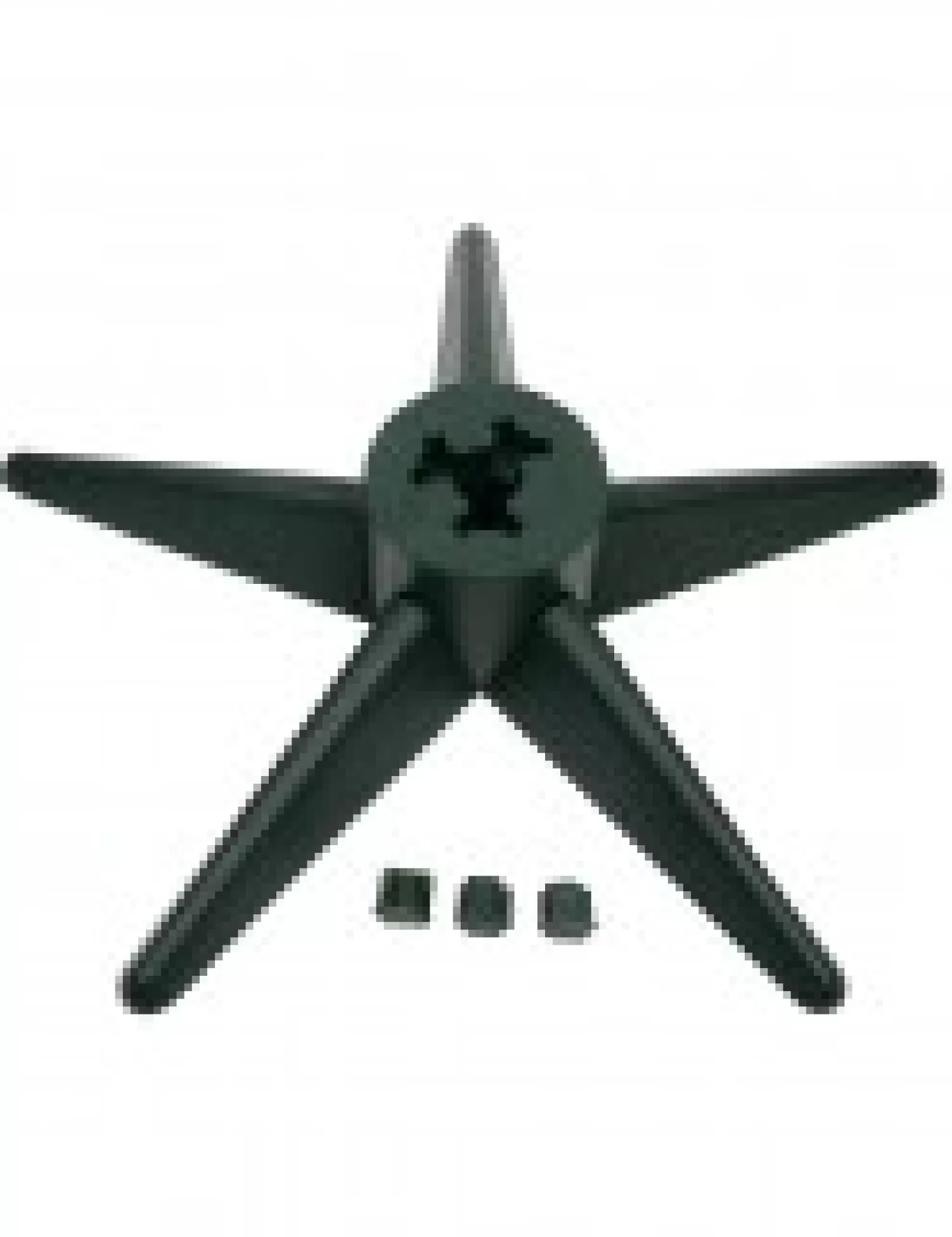 Christmas Warehouse Artificial Christmas Tree Stand - Adjustable For 19Mm, 22Mm Or 32Mm Trunk> Christmas Tree Stands