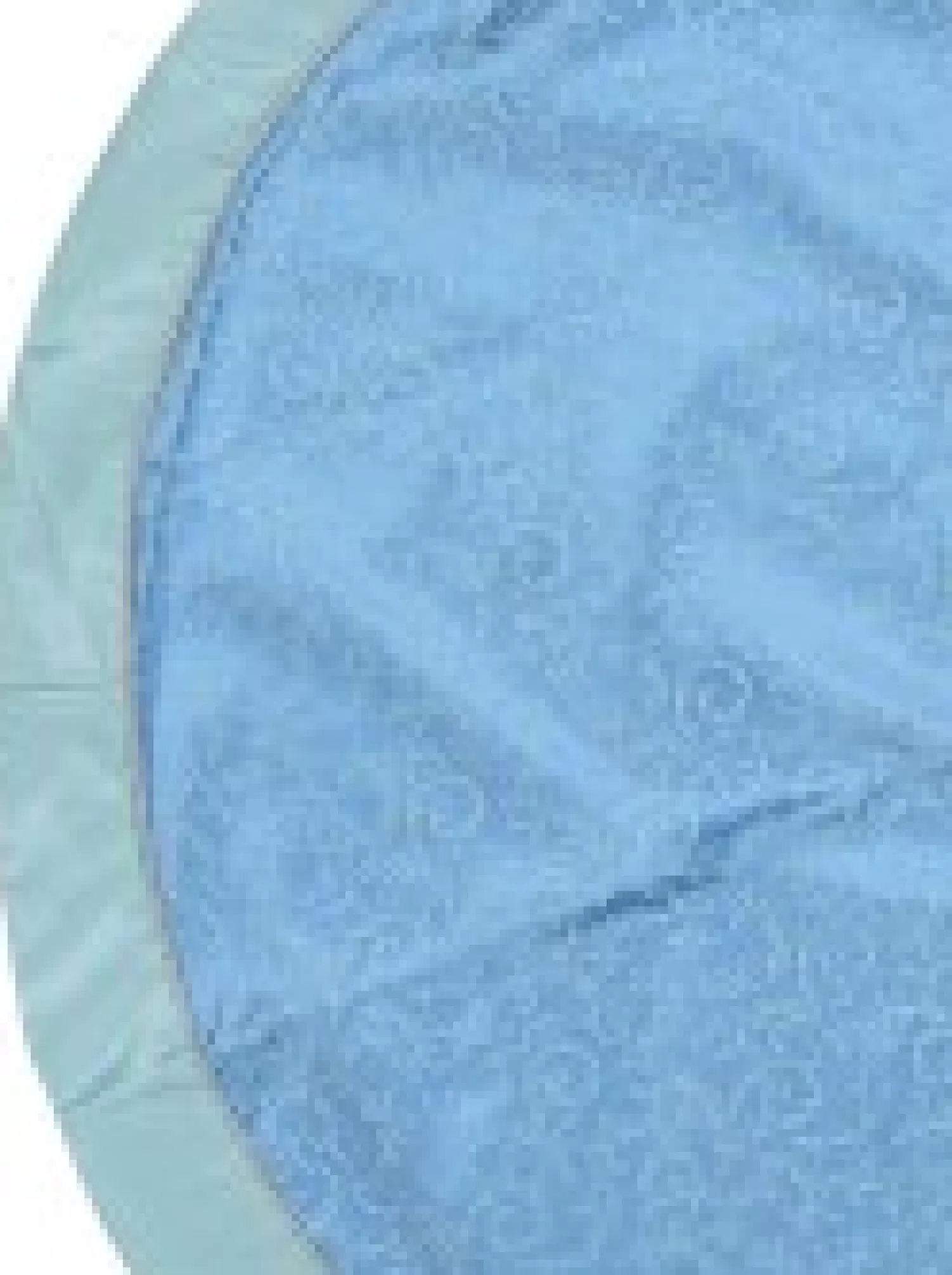 Christmas Warehouse Blue & Silver Filigree Pattern With Border Christmas Tree Skirt - 1.2M> Tree Skirts