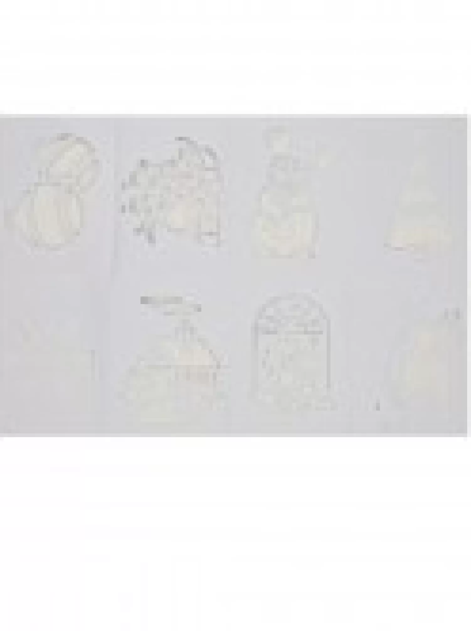 Christmas Warehouse Christmas Themes Reusable Spray Snow Stencil Christmas Decorations - 24Cm> Window Decals, Stencils & Stickers