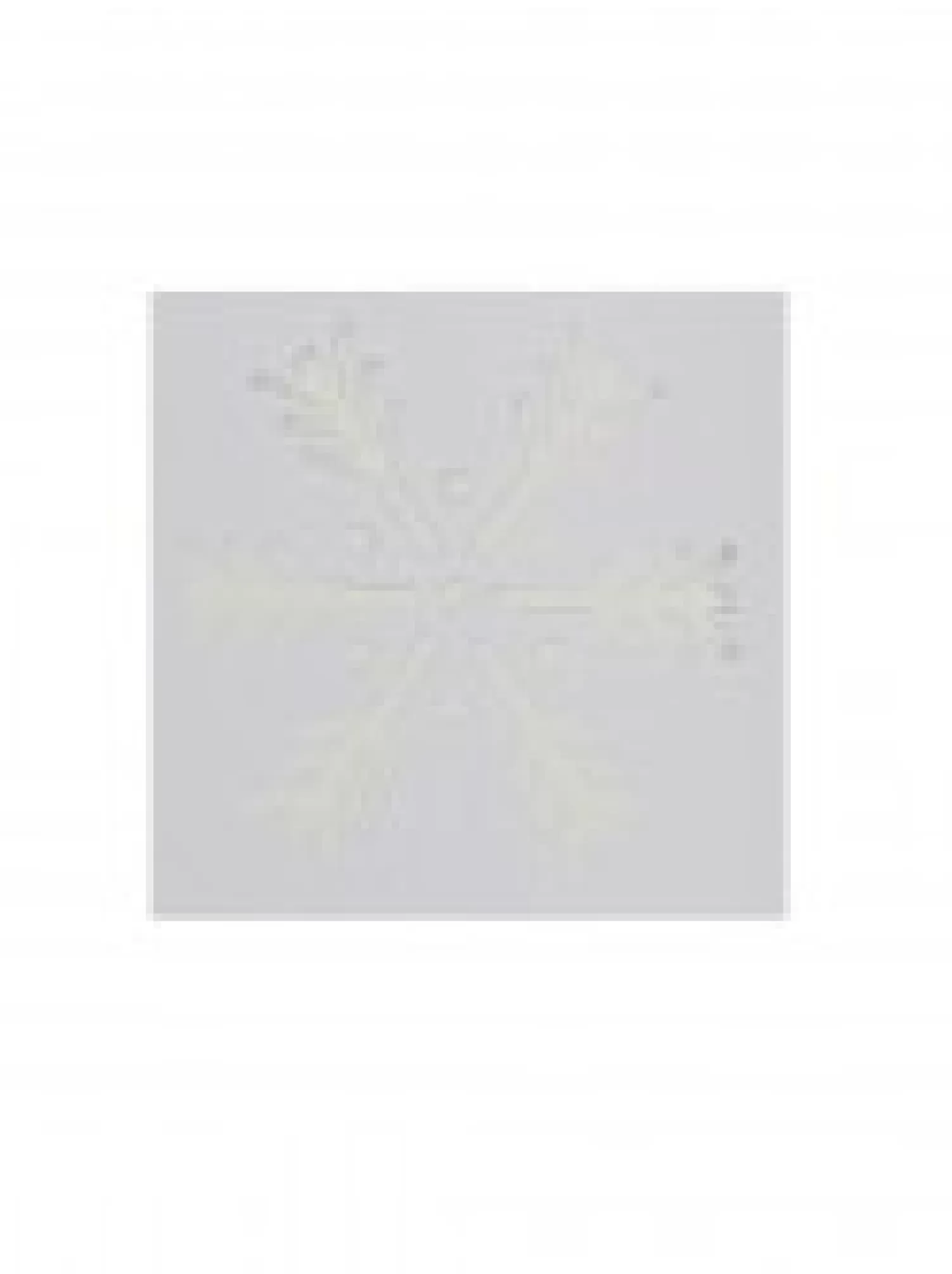 Christmas Warehouse Christmas Themes Reusable Spray Snow Stencil Christmas Decorations - 24Cm> Window Decals, Stencils & Stickers