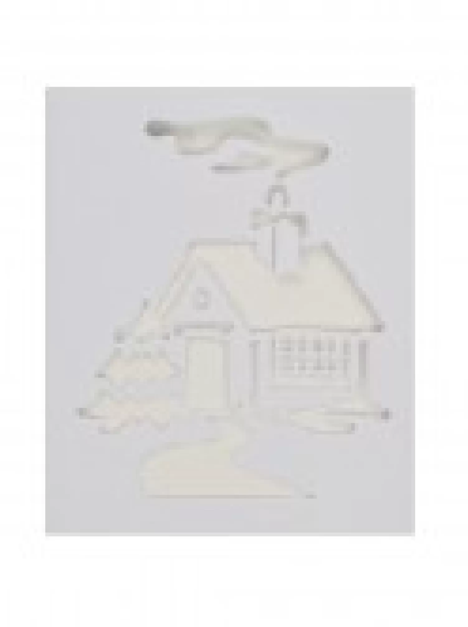 Christmas Warehouse Christmas Themes Reusable Spray Snow Stencil Christmas Decorations - 24Cm> Window Decals, Stencils & Stickers