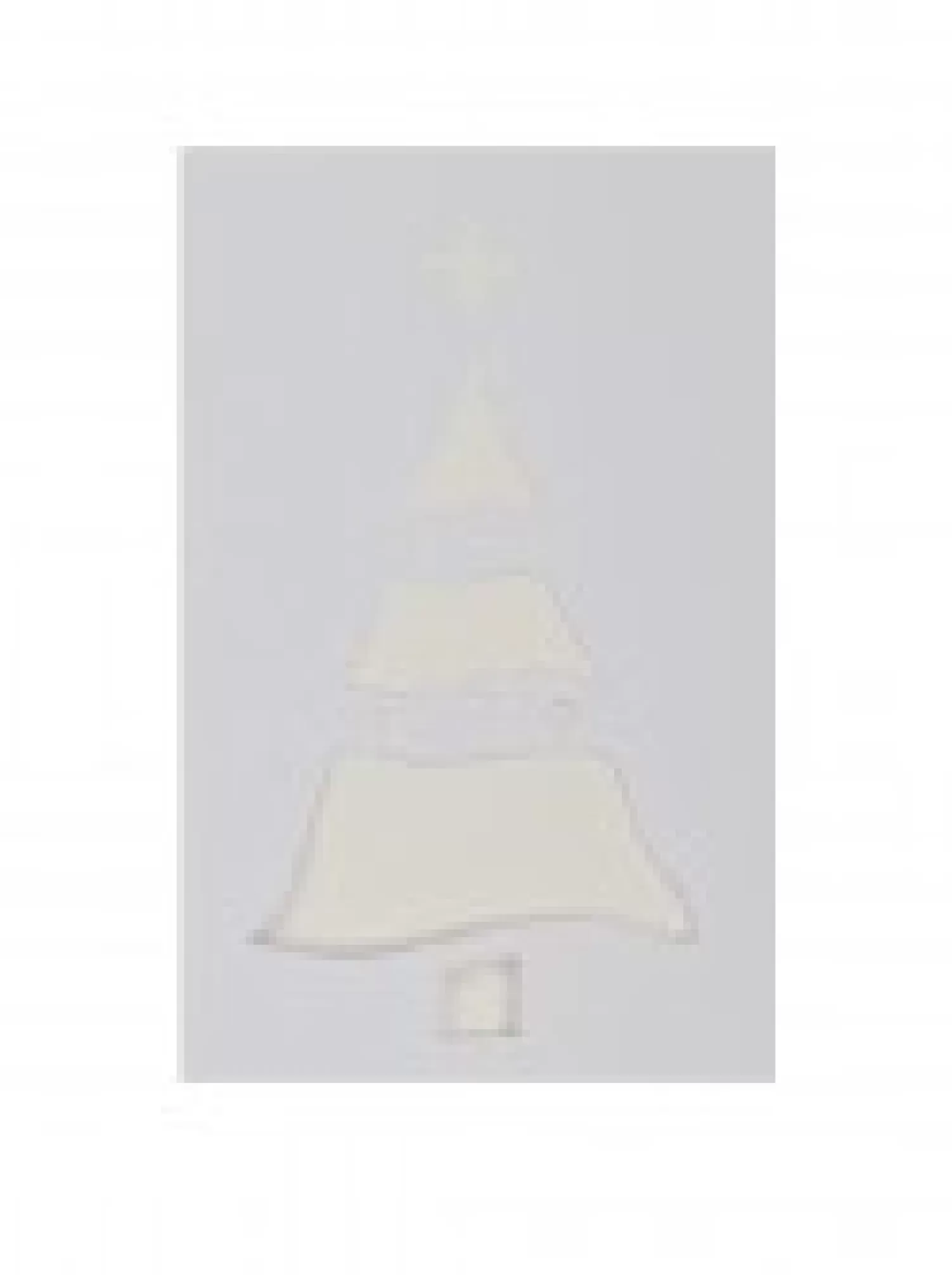 Christmas Warehouse Christmas Themes Reusable Spray Snow Stencil Christmas Decorations - 24Cm> Window Decals, Stencils & Stickers