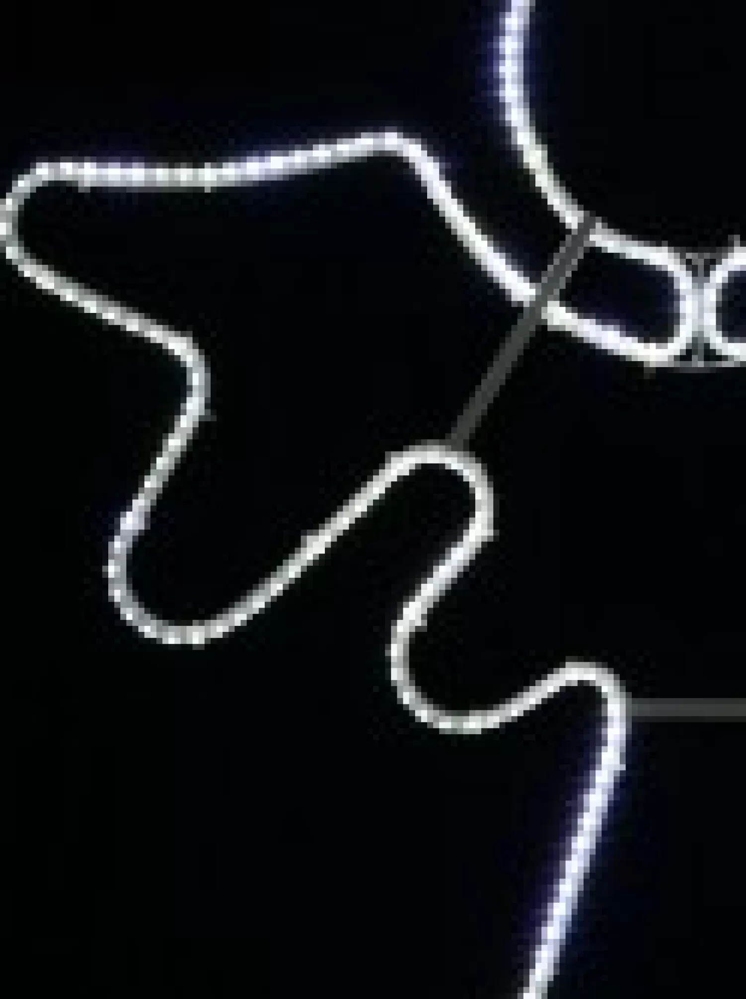 Christmas Warehouse Cool White Nativity Angel With Halo Smd Strip Light Silhouette - 83Cm> Christmas Light Displays