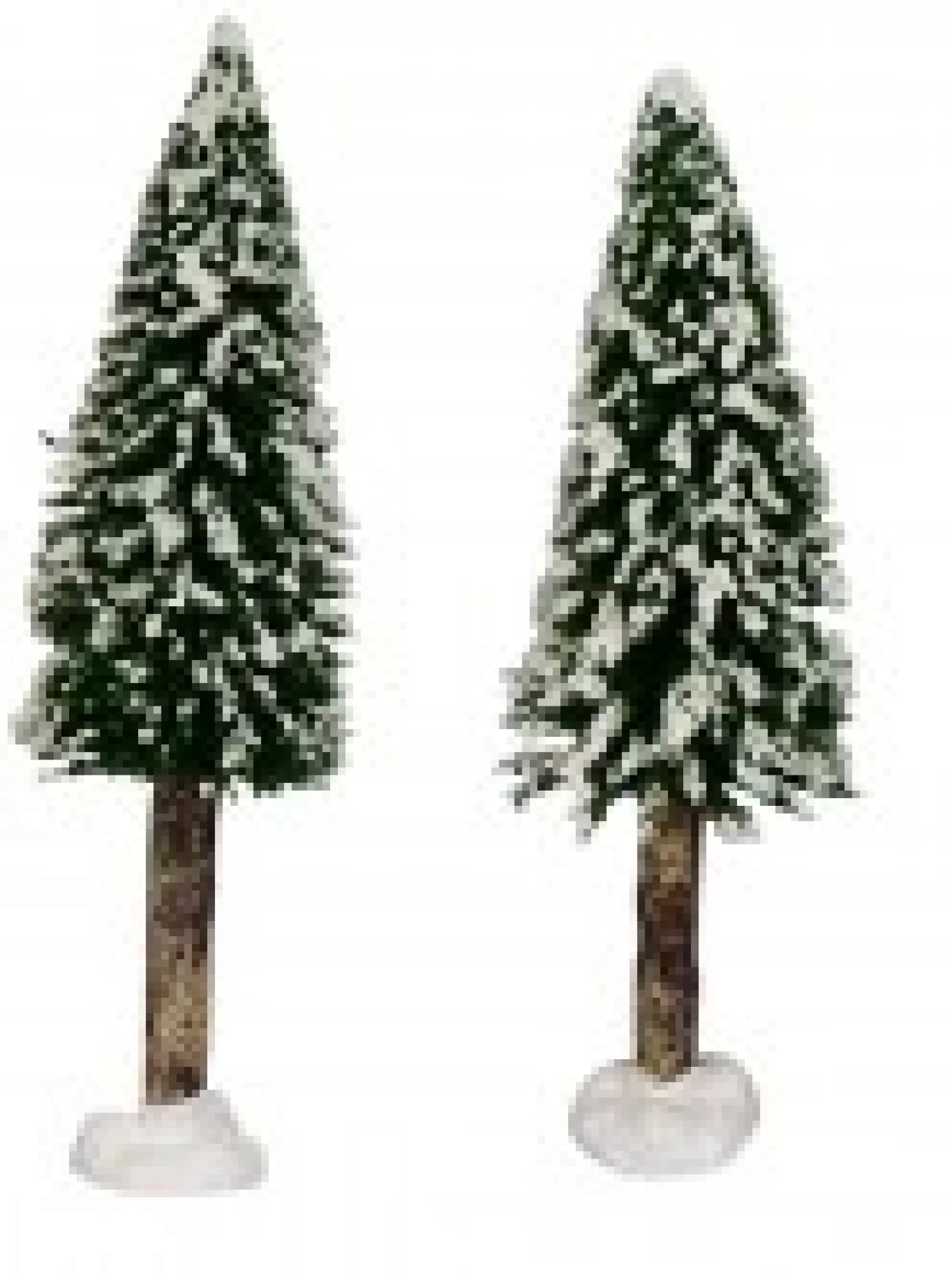 Christmas Warehouse Cruising Santa, Decorating Tree & Gift Giving Christmas Figurines - 8 Piece Set> Christmas Village Figurines