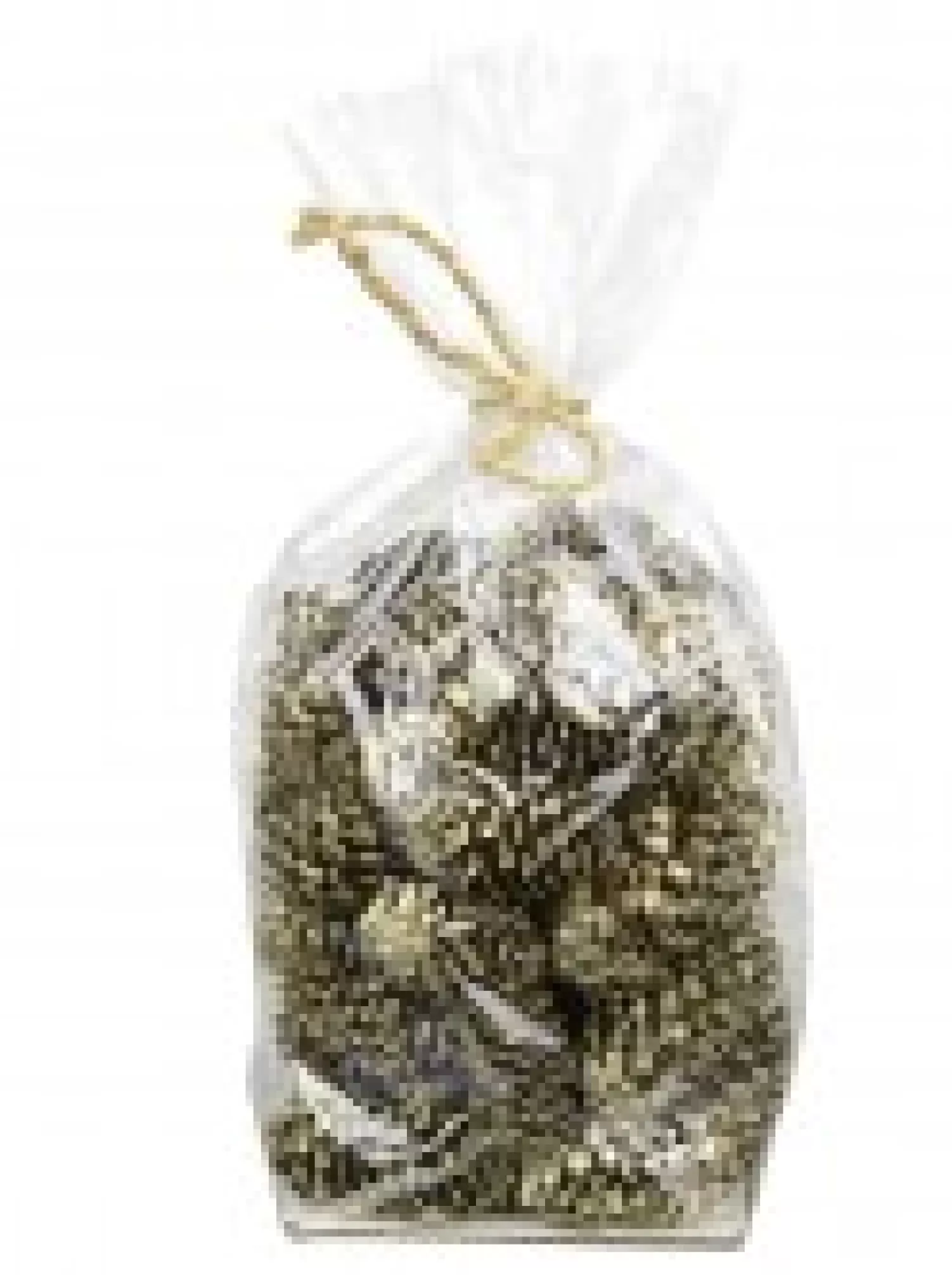Christmas Warehouse Decorative Gold & Champagne Glittered Natural Christmas Pine Cones - 100G> Natural Christmas Decorations