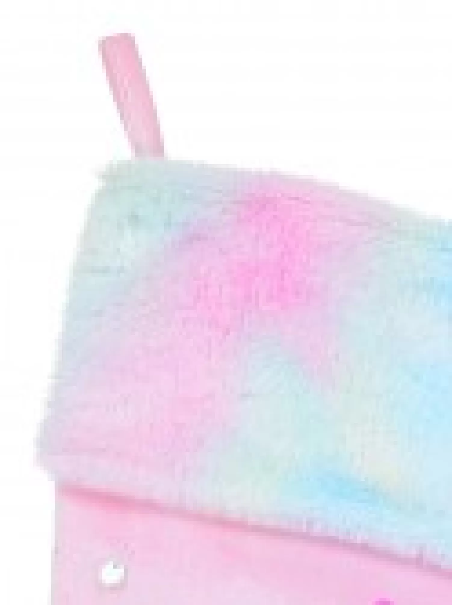 Christmas Warehouse Fabulous Unicorn, Rainbow & Star Applique Velvet Christmas Stocking - 48Cm> Christmas Stockings