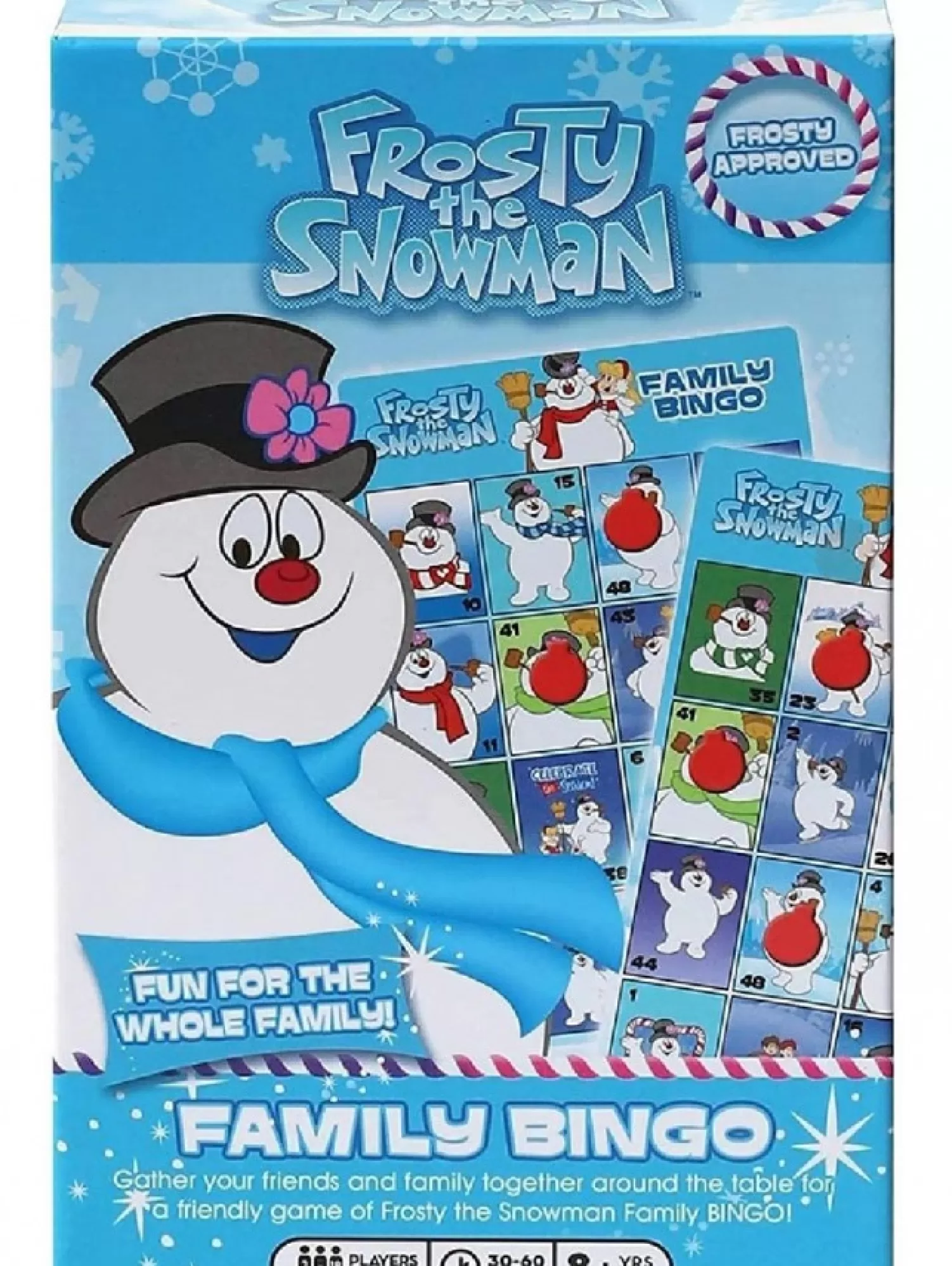 Christmas Warehouse Frosty The Snowman Family Bingo Christmas Game - 2 To 18 Players> Christmas Games & Puzzles