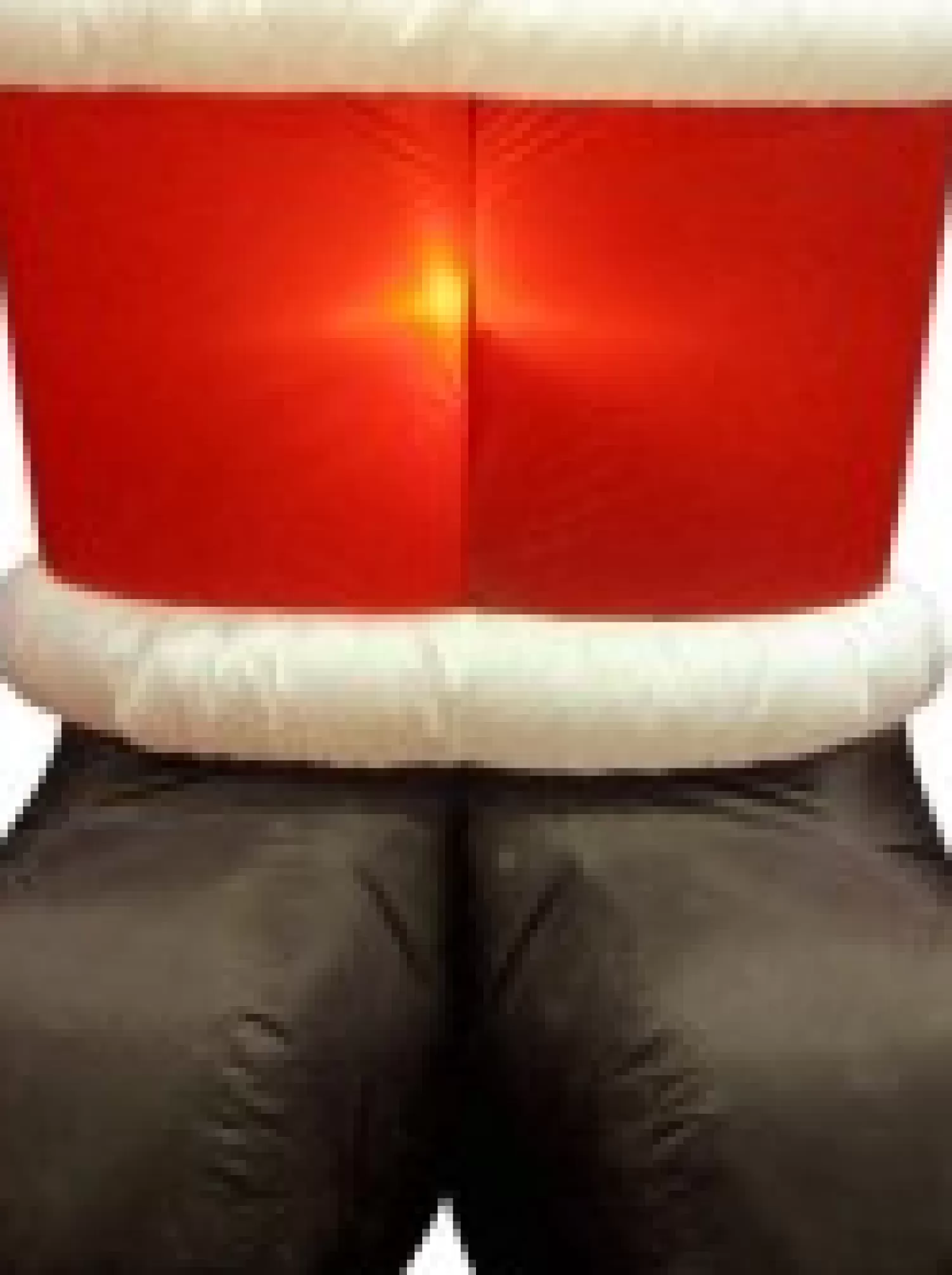 Christmas Warehouse Giant Santa Holding Christmas Sack Illuminated Christmas Inflatable Display - 3M> Inflatable Displays