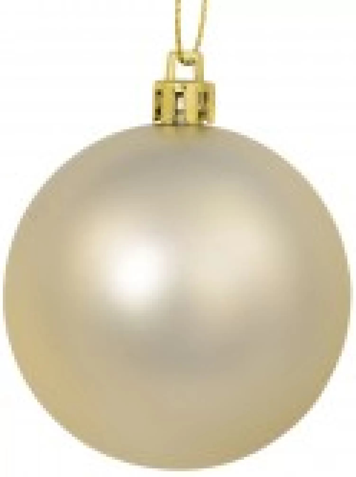 Christmas Warehouse Gold, Champagne & Rose Gold Metallic & Matte Christmas Baubles - 12 X 60Mm> Bauble Packs