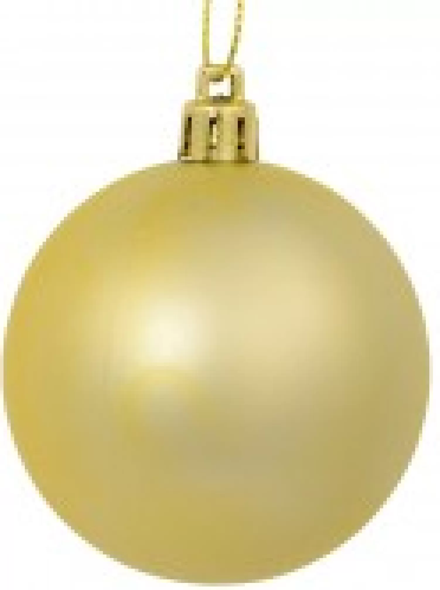 Christmas Warehouse Gold, Champagne & Rose Gold Metallic & Matte Christmas Baubles - 12 X 60Mm> Bauble Packs