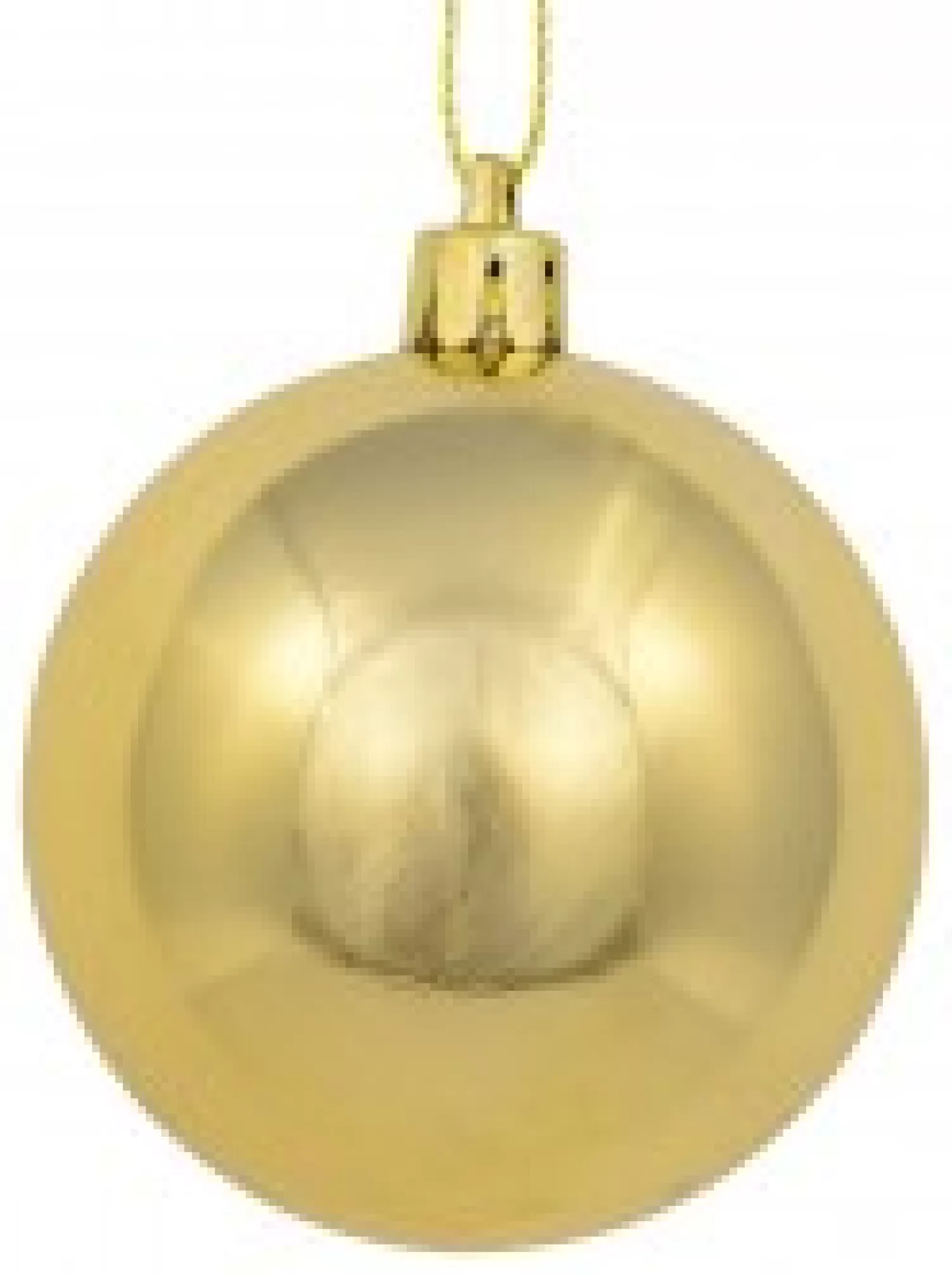 Christmas Warehouse Gold, Champagne & Rose Gold Metallic & Matte Christmas Baubles - 12 X 60Mm> Bauble Packs
