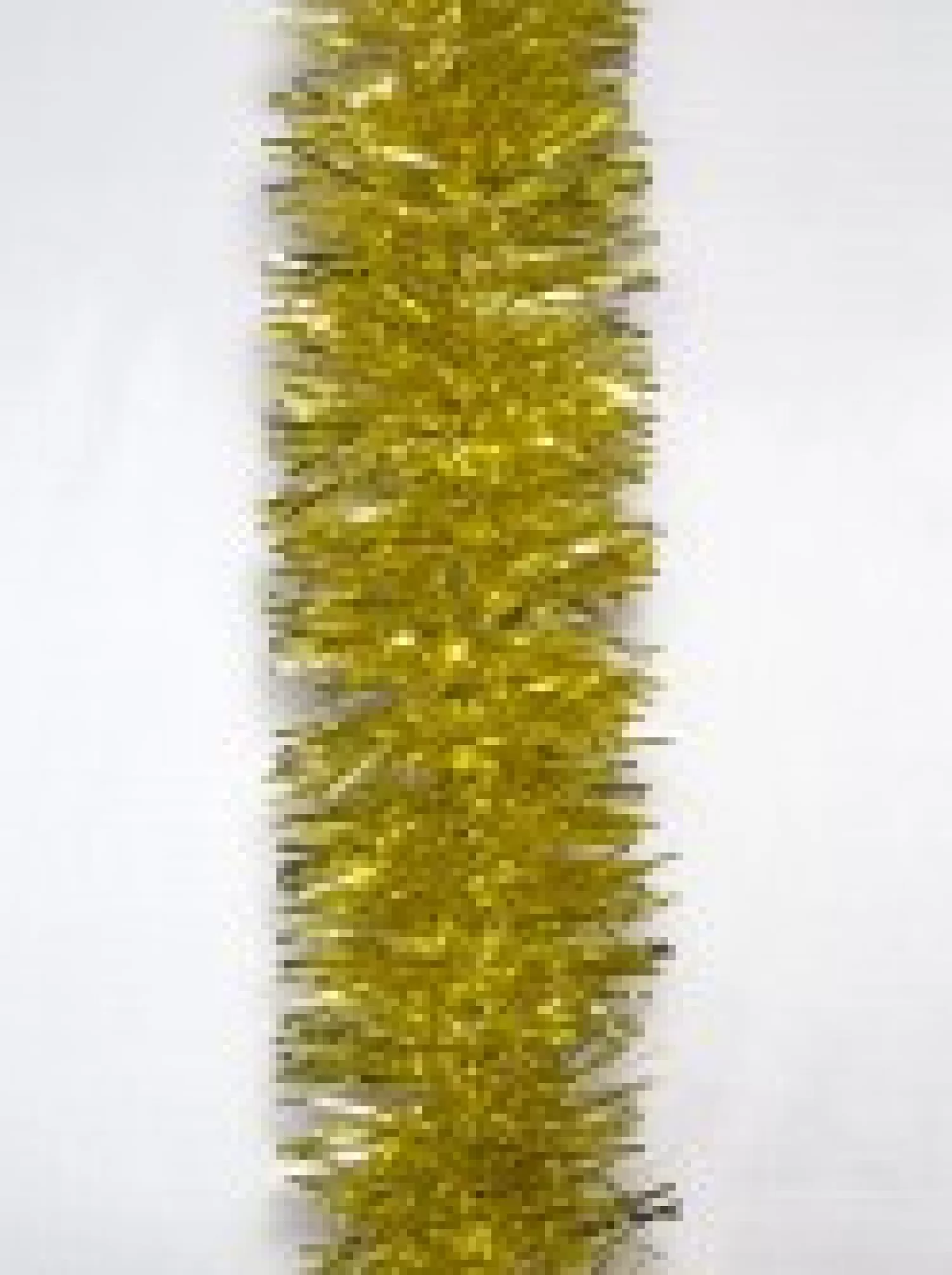 Christmas Warehouse Gold Metallic 6Ply Classic Christmas Tinsel Garland - 50Mm X 5M> Tinsel