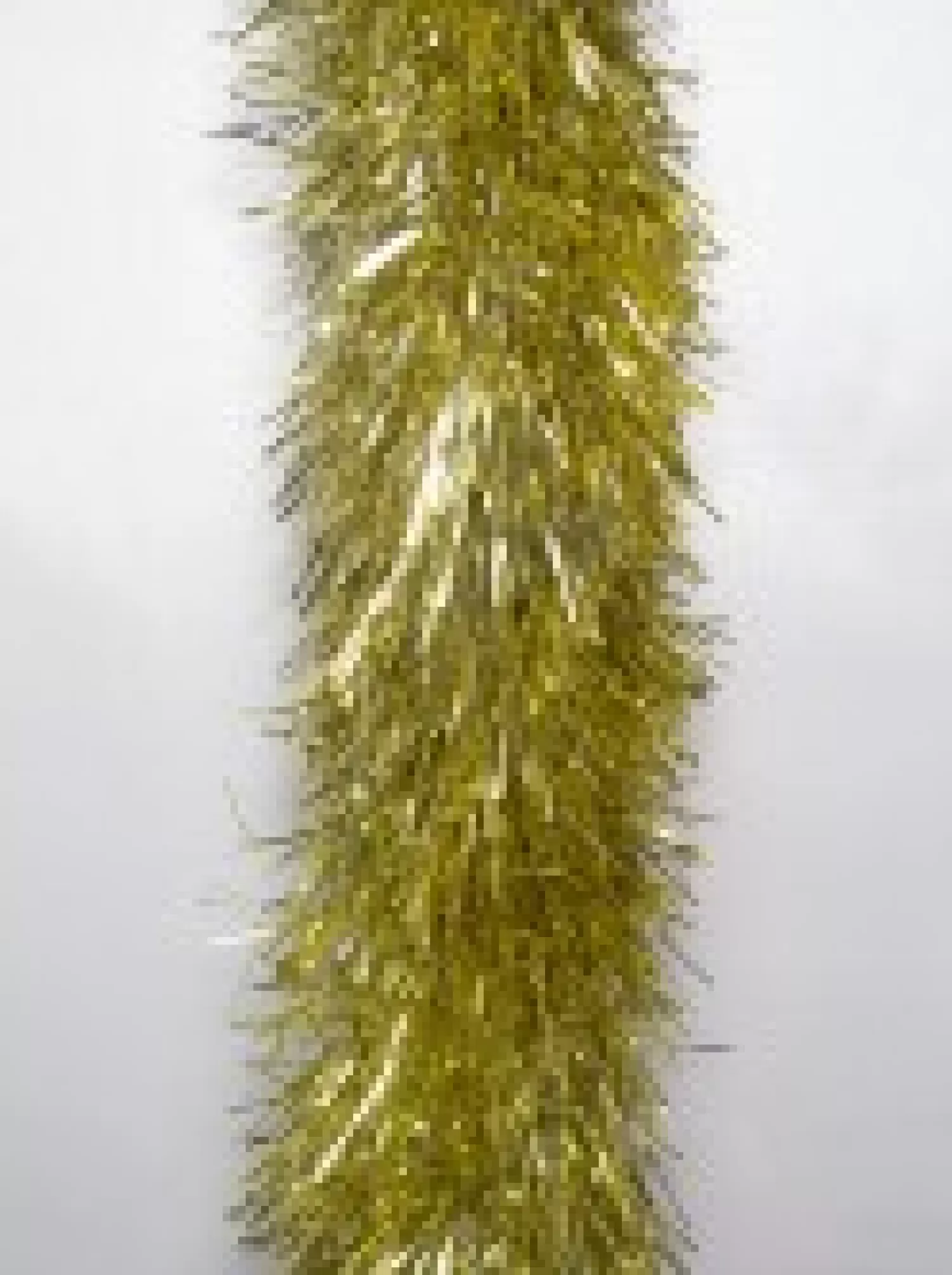 Christmas Warehouse Gold Metallic 8Ply Classic Christmas Tinsel Garland - 10Cm X 5M> Tinsel