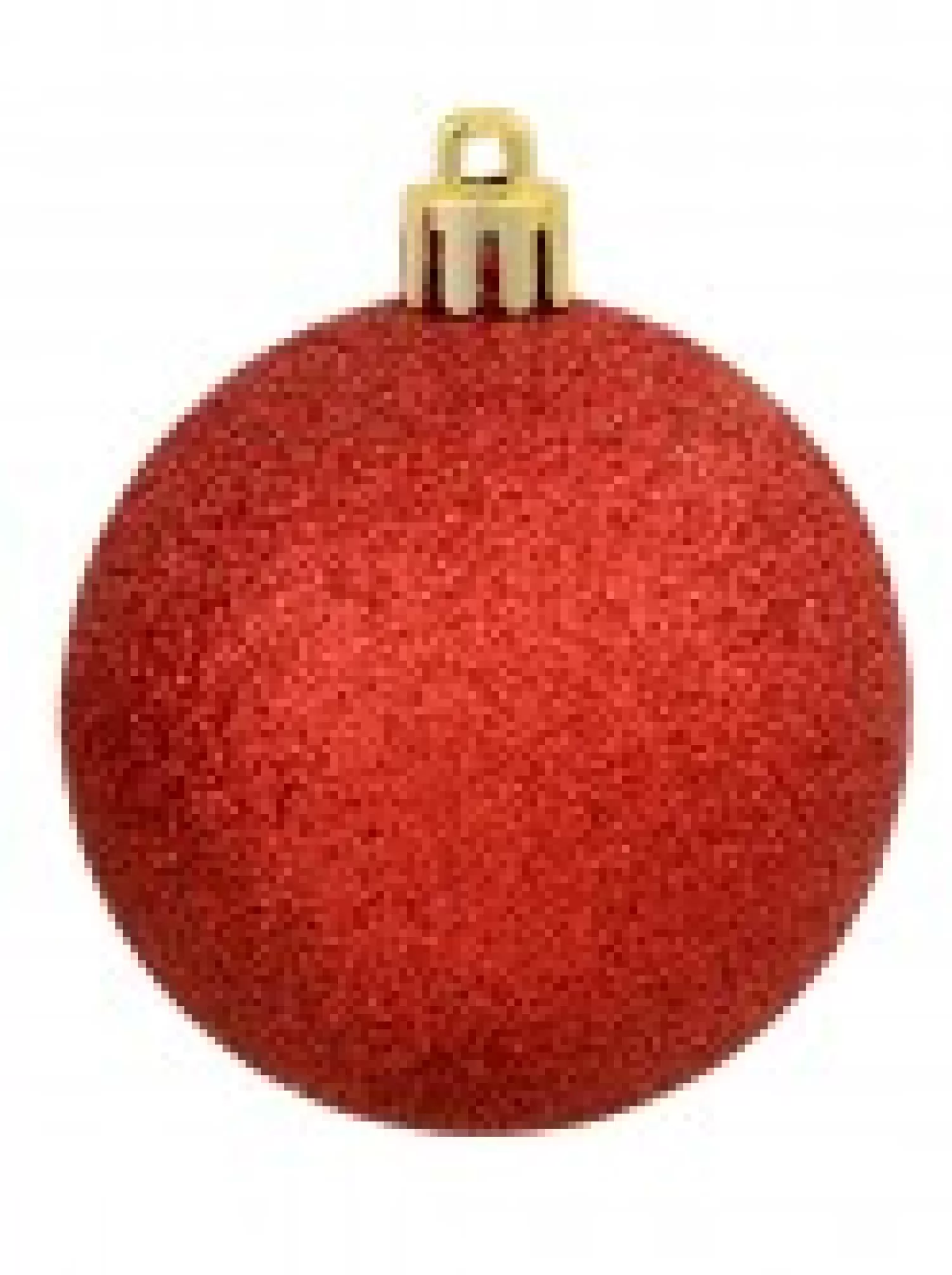 Christmas Warehouse Green & Red Christmas Baubles With 4 Glitter Designs & Shiny - 9 X 60Mm> Bauble Packs