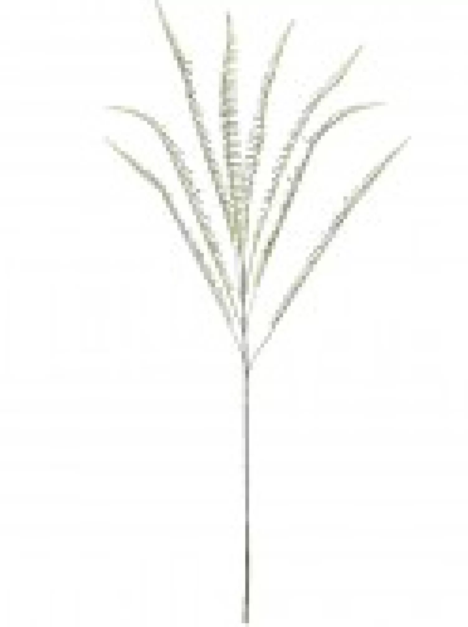 Christmas Warehouse Green Canadian Fir Look Decorative Christmas Pine Stem - 90Cm> Christmas Stems