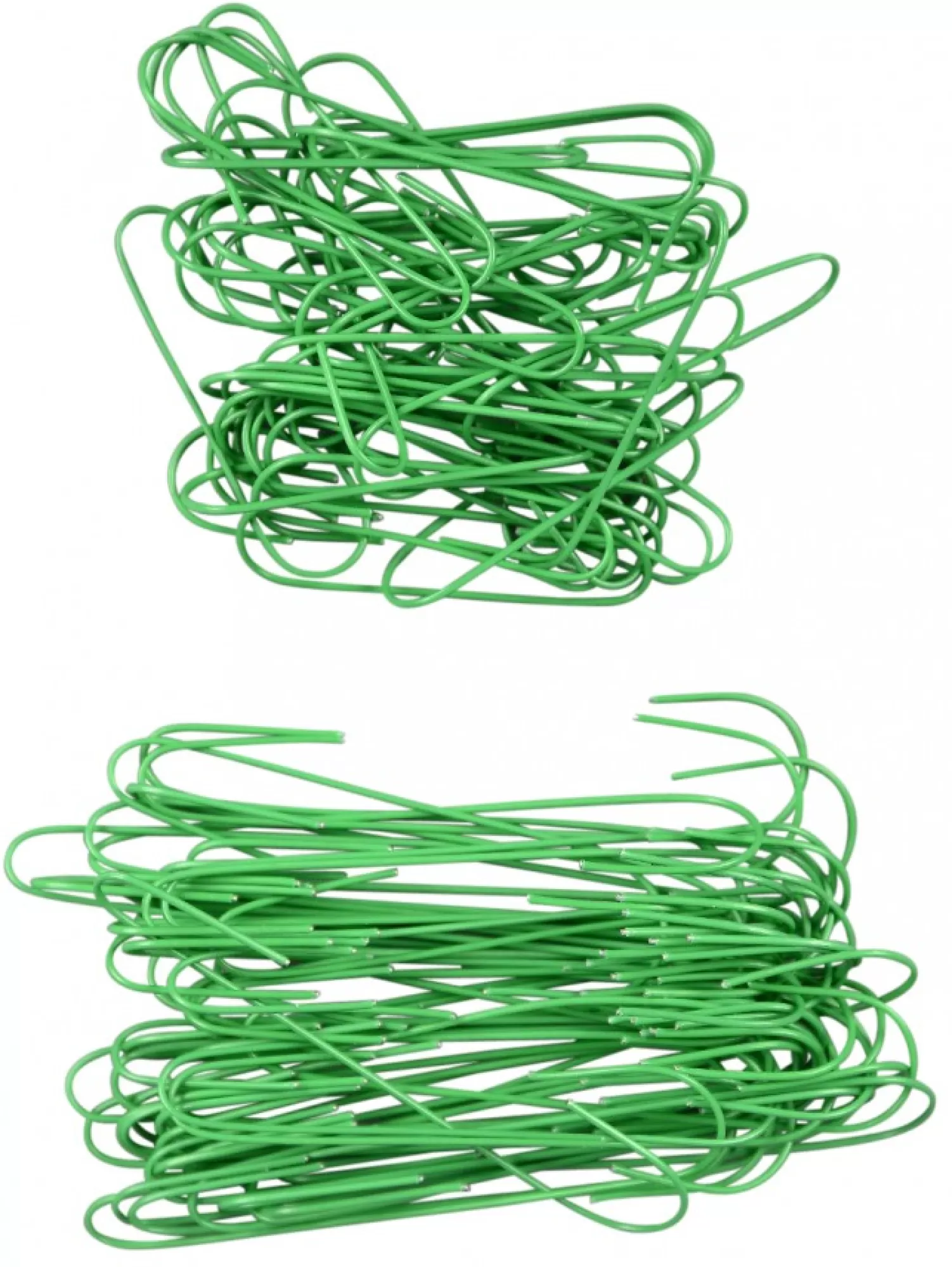 Christmas Warehouse Green Wire Reusable Christmas Decoration & Ornament Hanger - 100 Pack> General Accessories
