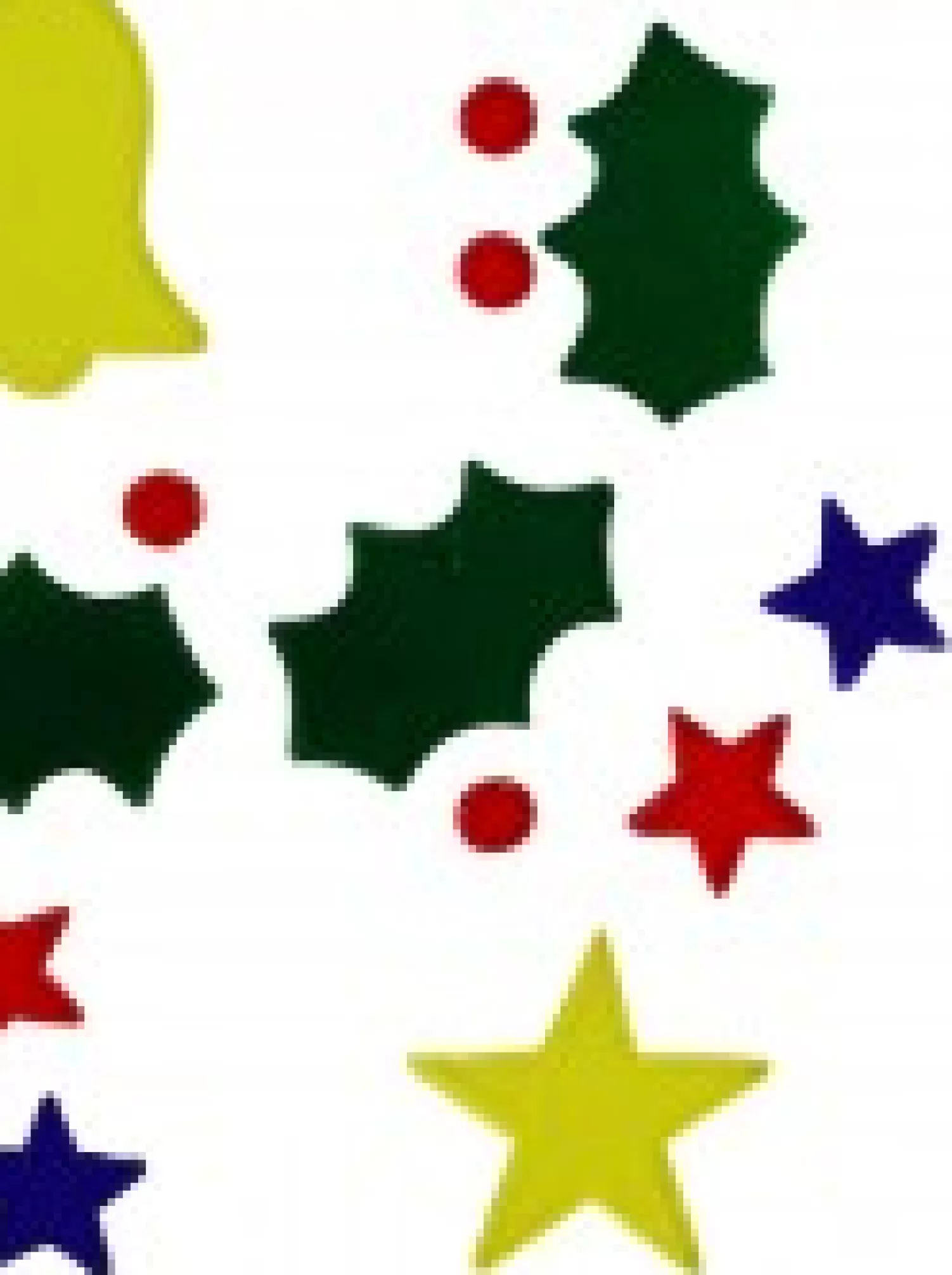 Christmas Warehouse Holly Wreath, Bell & Stars Gel Christmas Window Cling Decoration - 23Cm> Window Decals, Stencils & Stickers