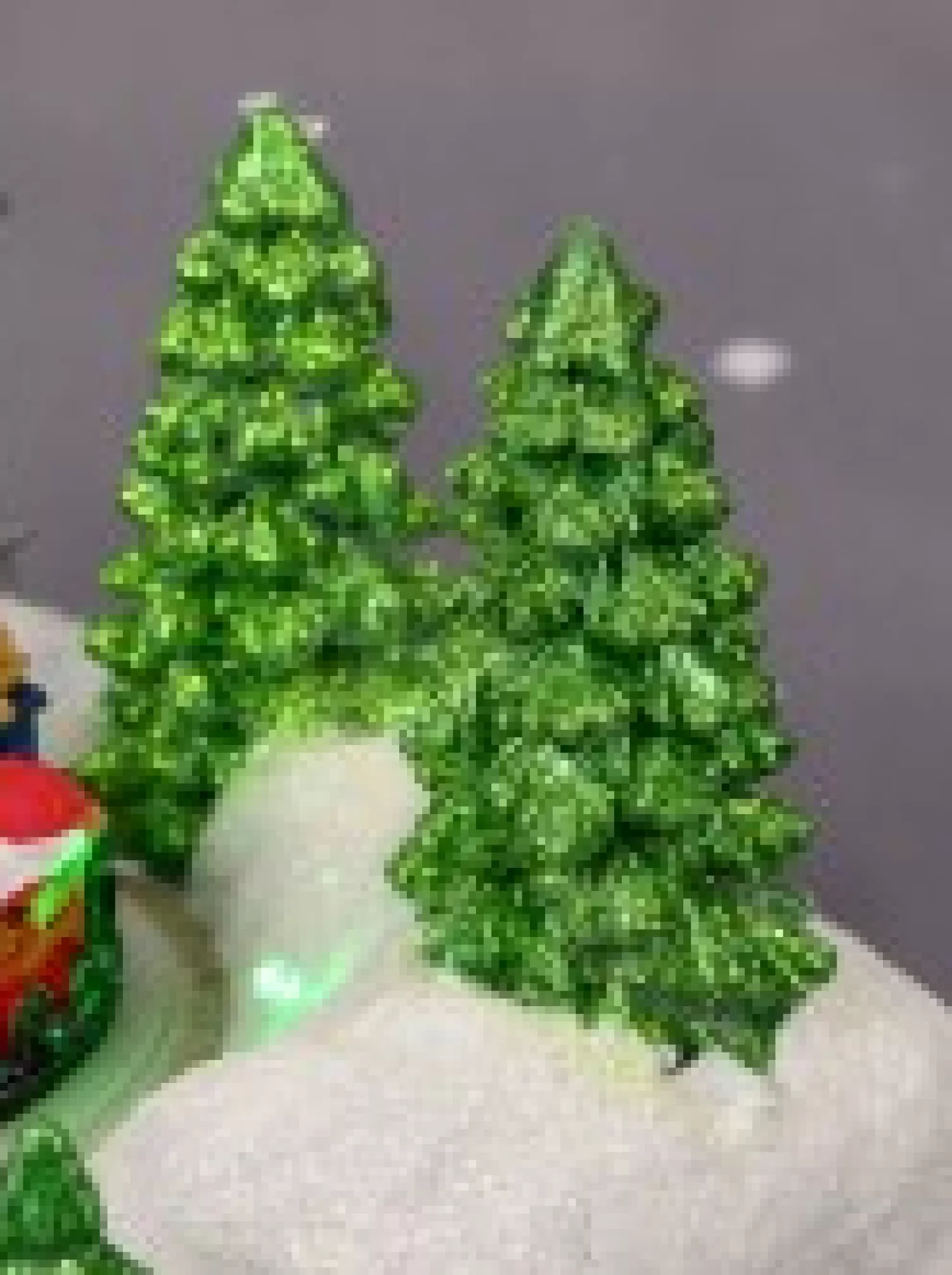 Christmas Warehouse Home By The River & Train Christmas Scene With Led & Fibre Lights - 15Cm> Christmas Village Scenes