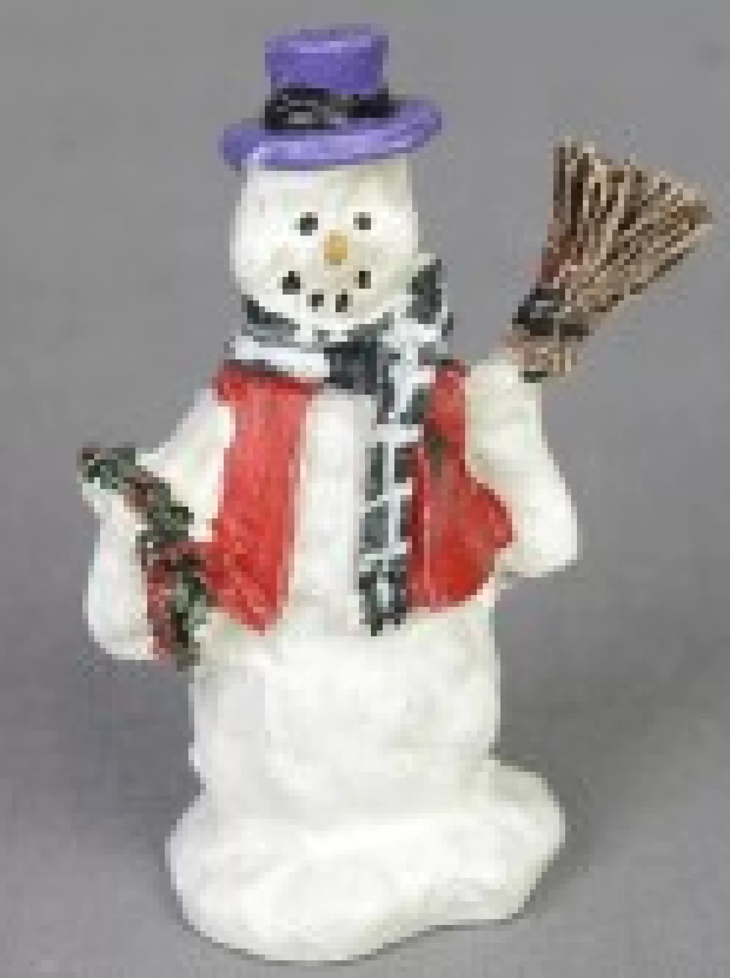 Christmas Warehouse Large Christmas Village Scene With Church, Shops & Figurines - 17 Piece> Christmas Village Scenes