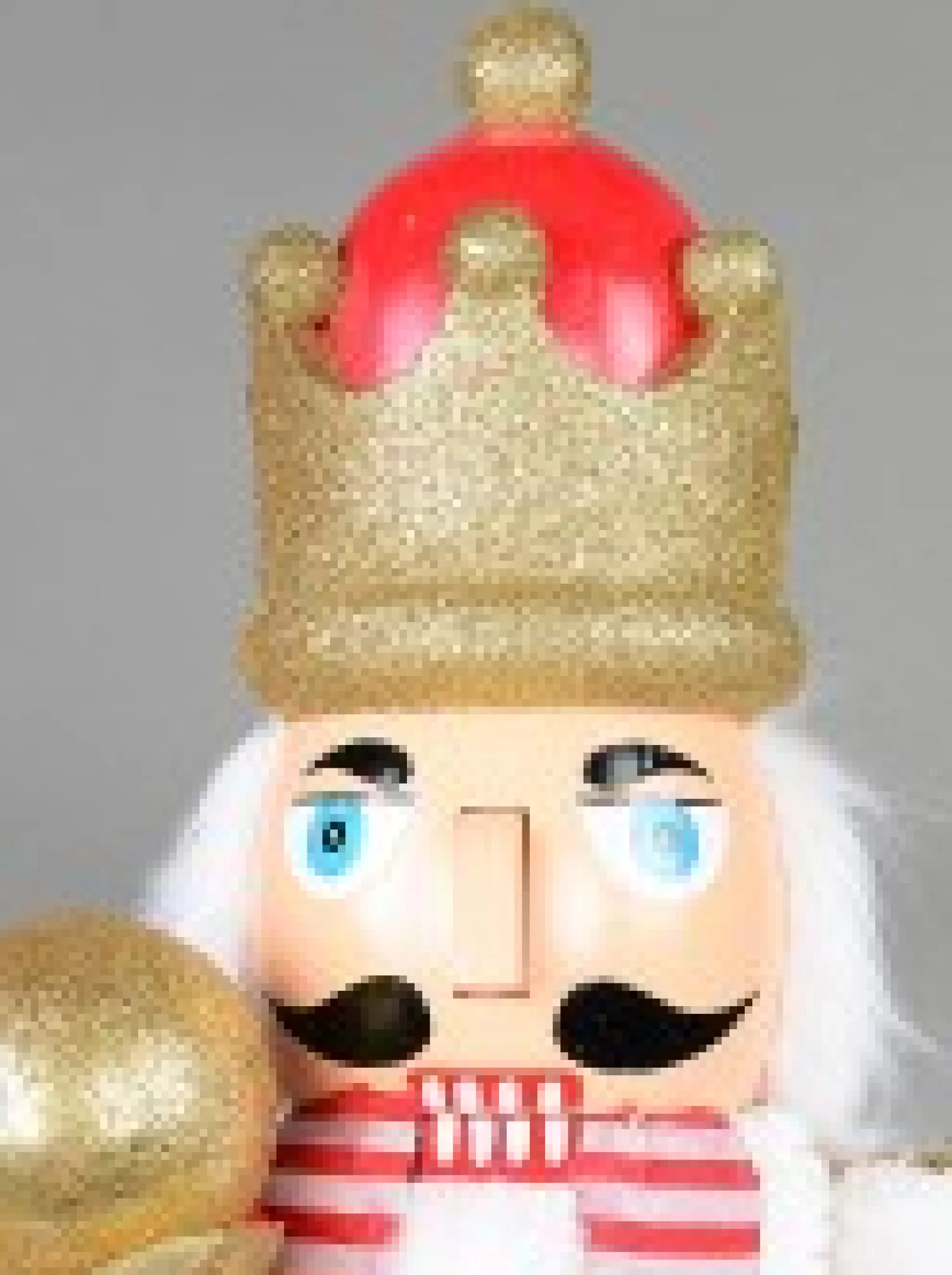 Christmas Warehouse Large Classic Christmas Nutcracker With Ball Staff Decorative Ornament - 59Cm> Nutcrackers & Tin Soldiers