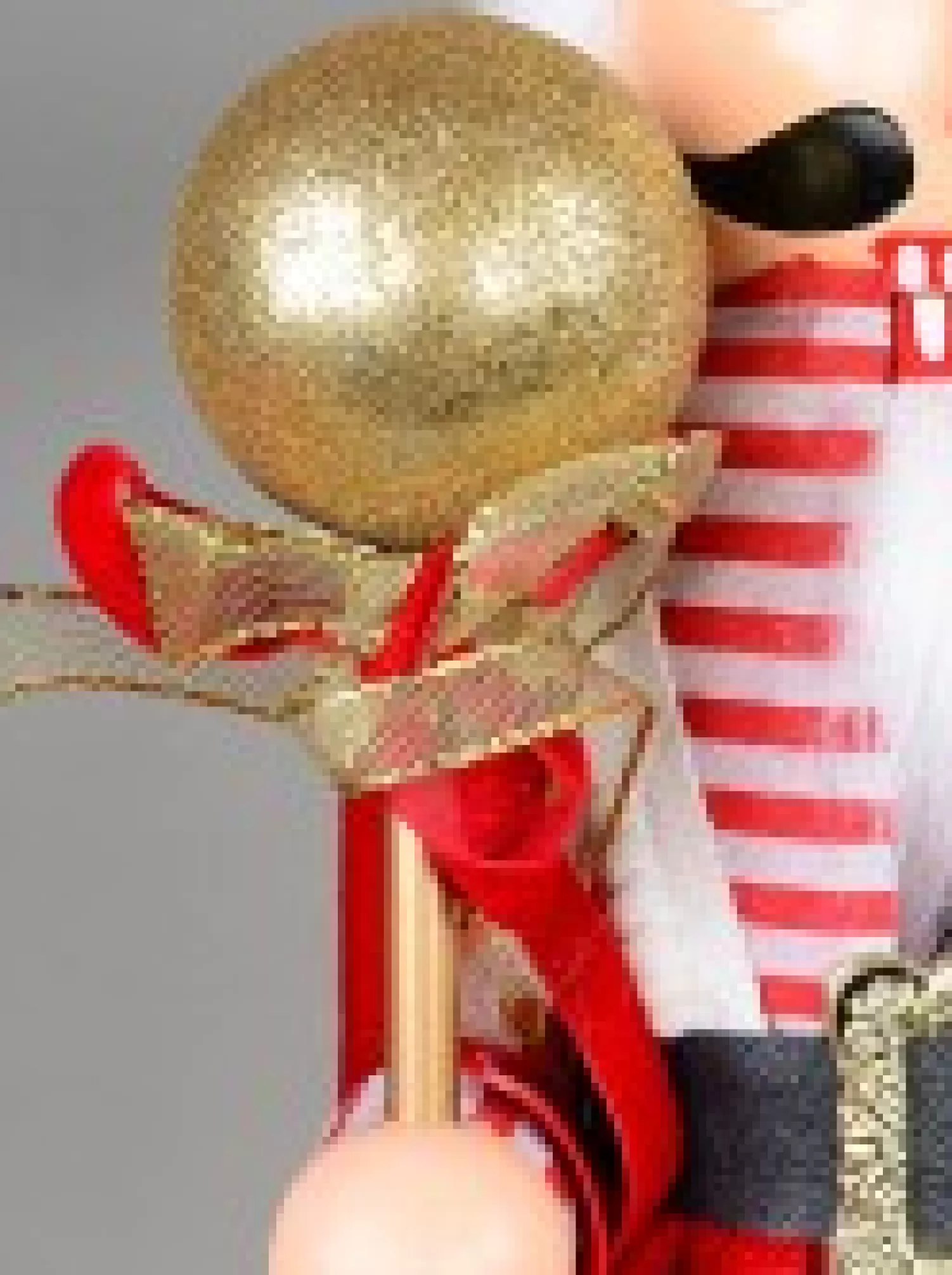 Christmas Warehouse Large Classic Christmas Nutcracker With Ball Staff Decorative Ornament - 59Cm> Nutcrackers & Tin Soldiers