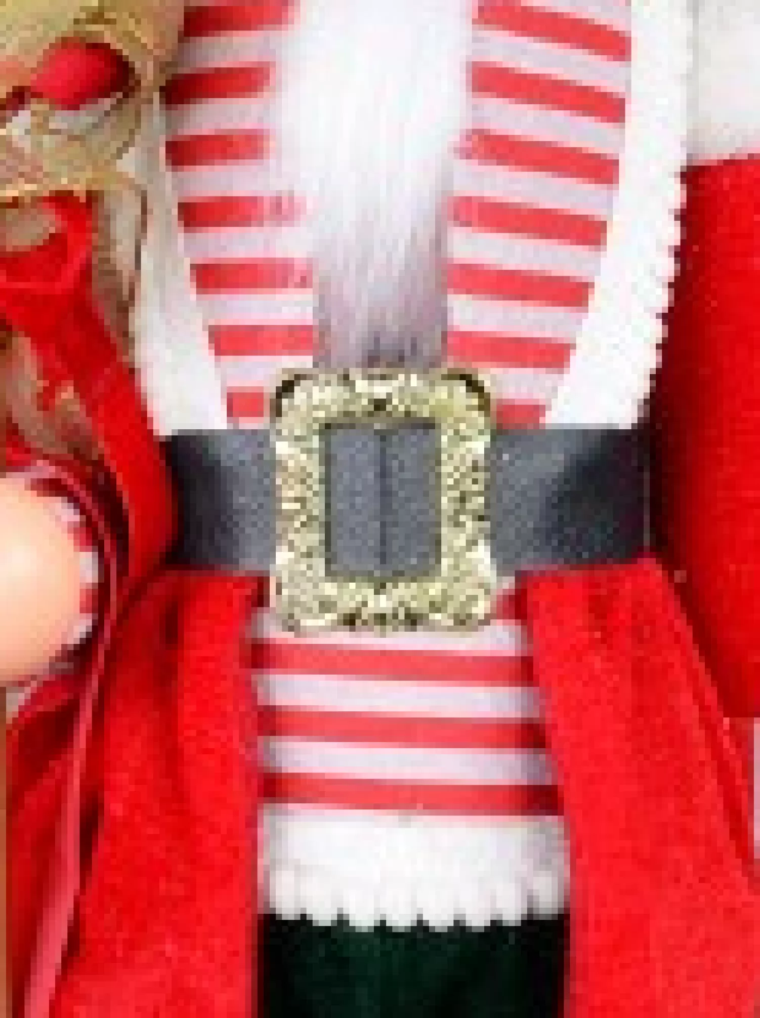 Christmas Warehouse Large Classic Christmas Nutcracker With Ball Staff Decorative Ornament - 59Cm> Nutcrackers & Tin Soldiers