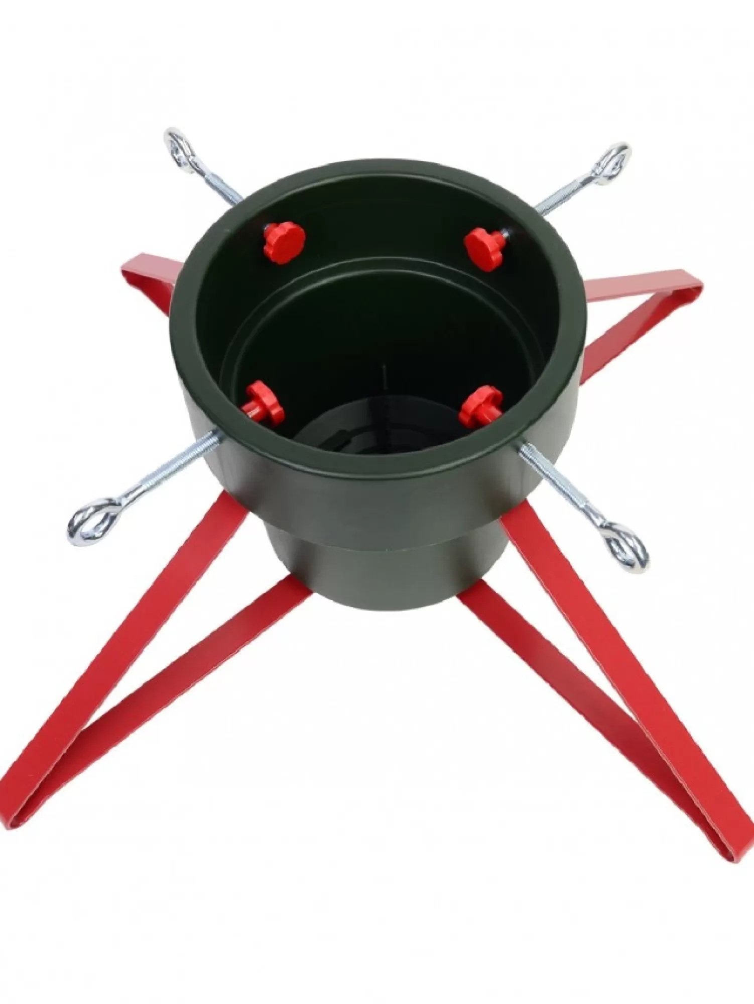 Christmas Warehouse Large Live Christmas Tree Stand - Suitable For Trees Up To 2.4M Or 14Cm> Christmas Tree Stands