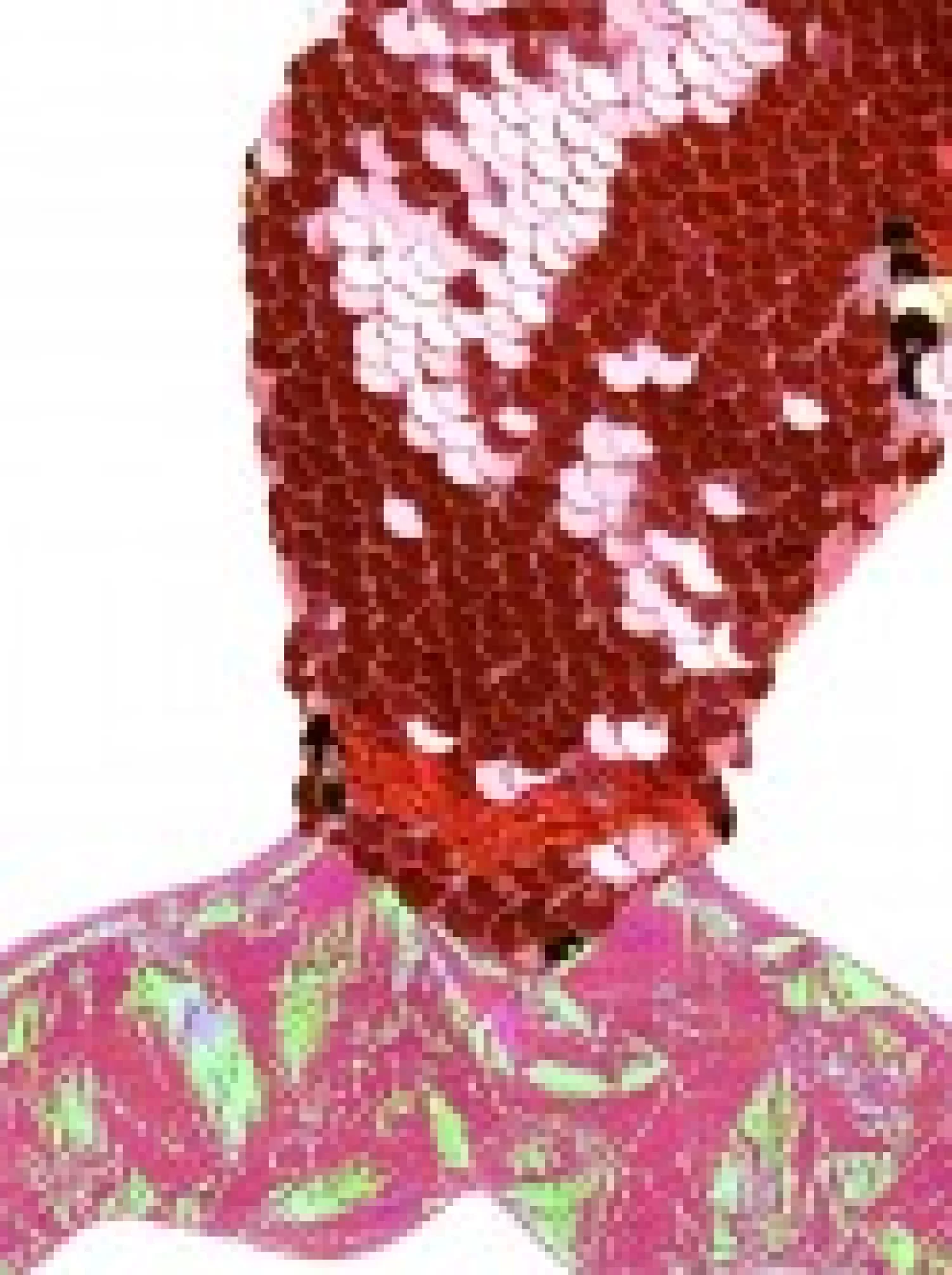 Christmas Warehouse Mini Mermaid Tail With Pink Sequins Christmas Stockings - 3 X 20Cm> Christmas Stockings