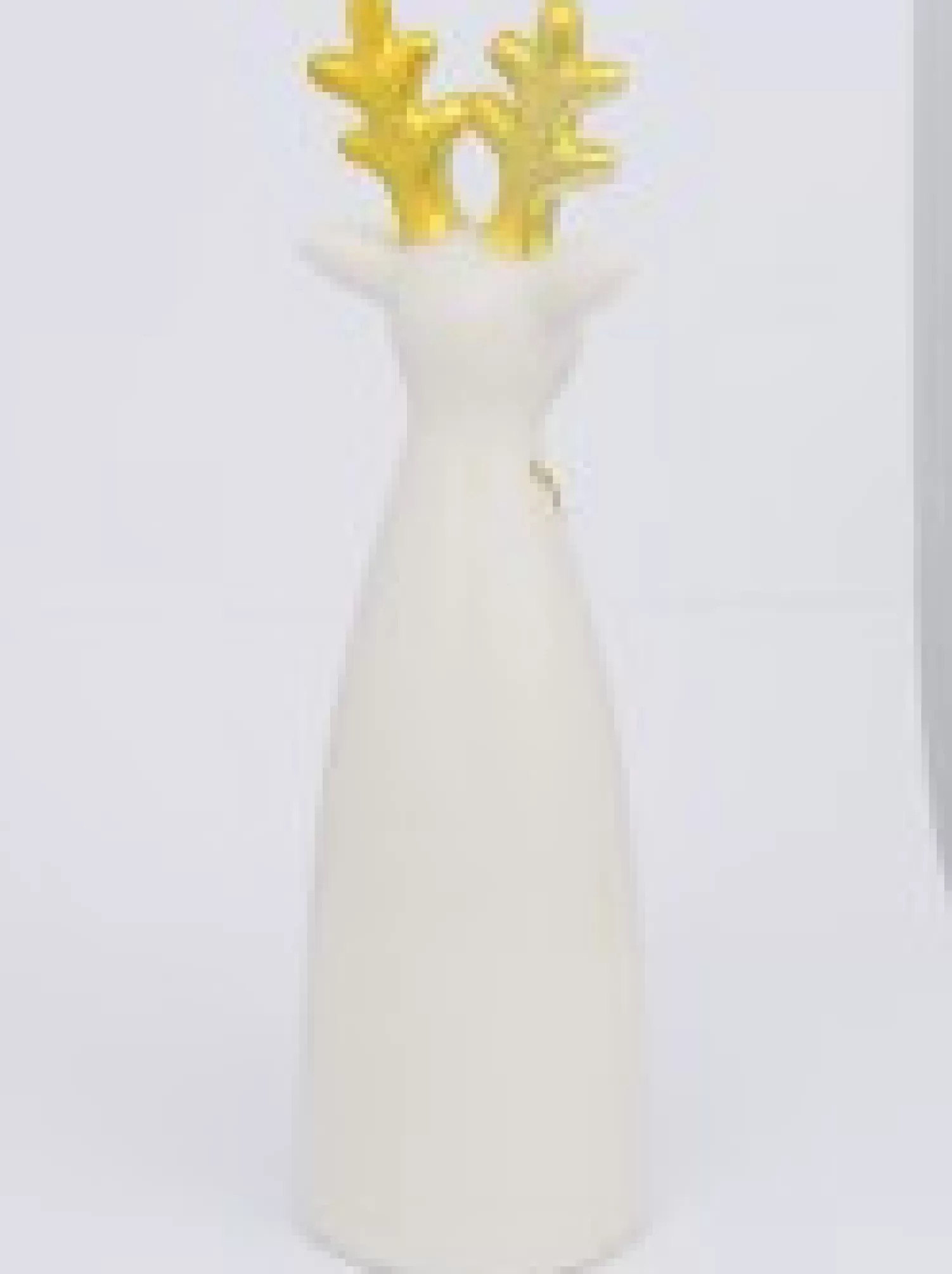 Christmas Warehouse Modern Chic Look Gloss Reindeer Ceramic Christmas Ornament - 16Cm> Ceramic Christmas Ornaments