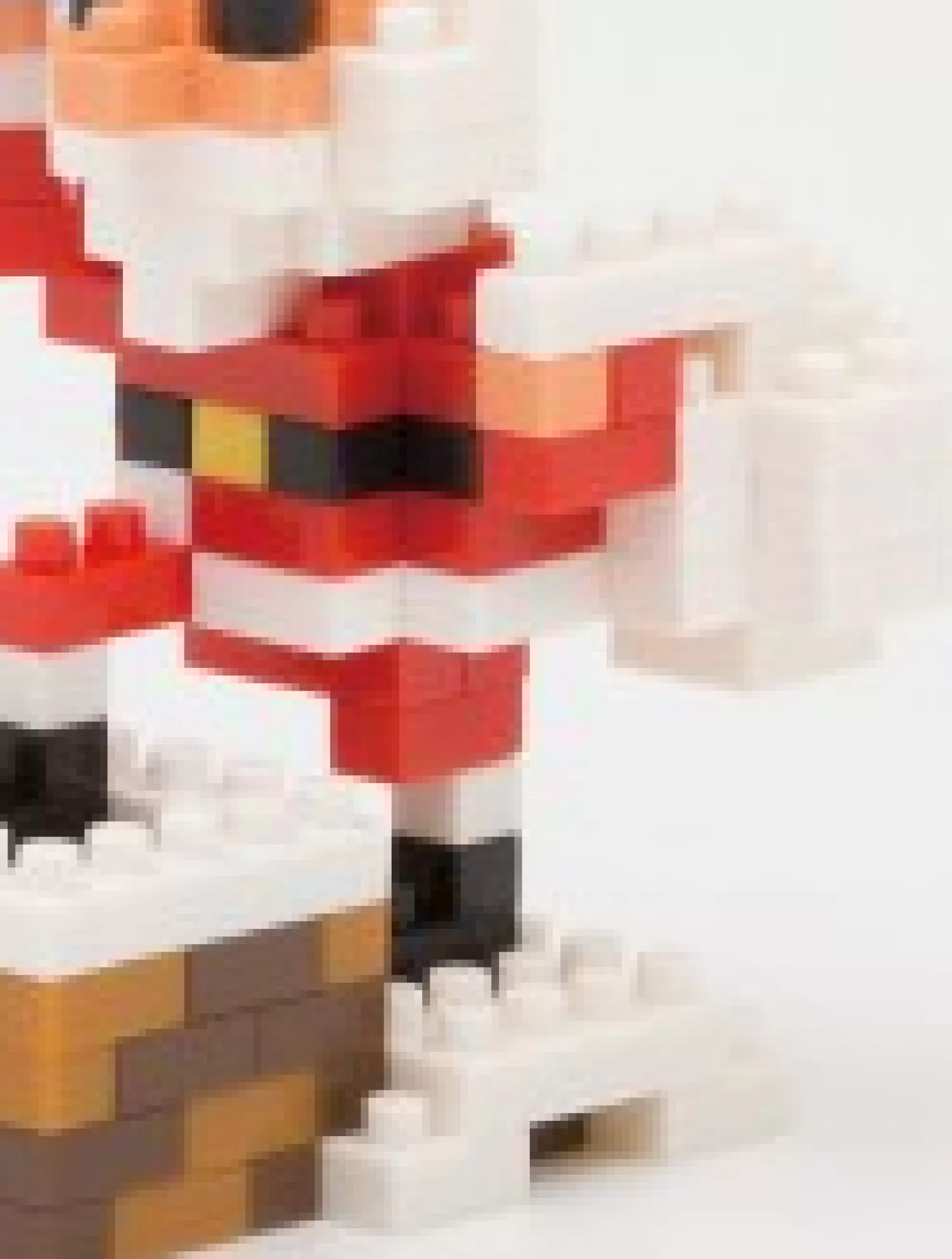 Christmas Warehouse Nanoblocks Santa Claus On The Chimney Christmas Toy - Nbc_127 160 Piece> Christmas Crafts & Activities