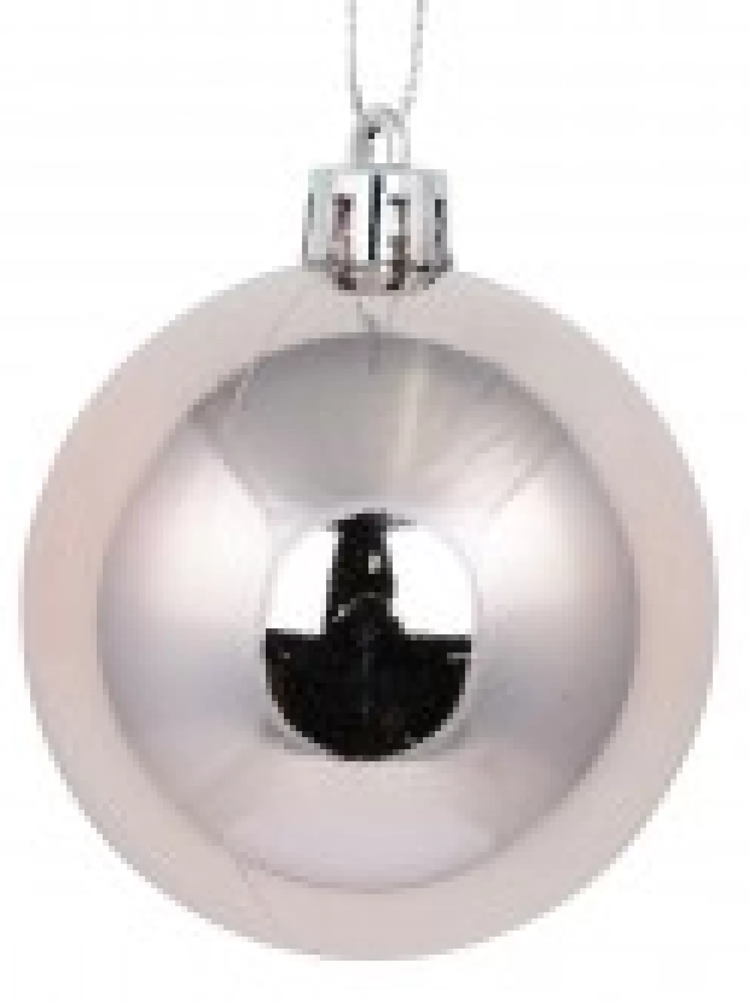 Christmas Warehouse Pink Glittered, Matte & Metallic Christmas Bauble Decorations - 12 X 60Mm> Bauble Packs