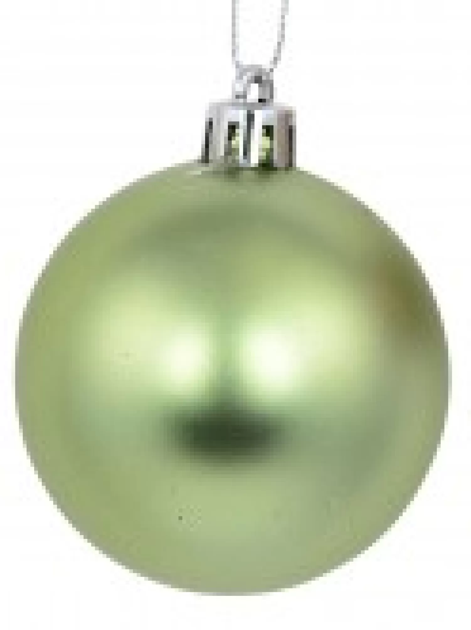 Christmas Warehouse Pink Metallic & Glittered With Mint Green Metallic & Matte Baubles - 12 X 60Mm> Bauble Packs