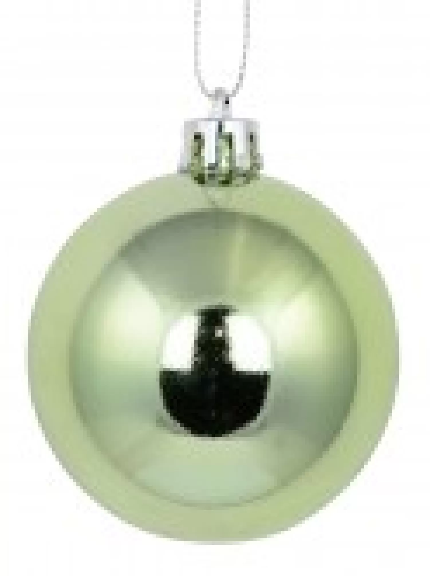 Christmas Warehouse Pink Metallic & Glittered With Mint Green Metallic & Matte Baubles - 12 X 60Mm> Bauble Packs