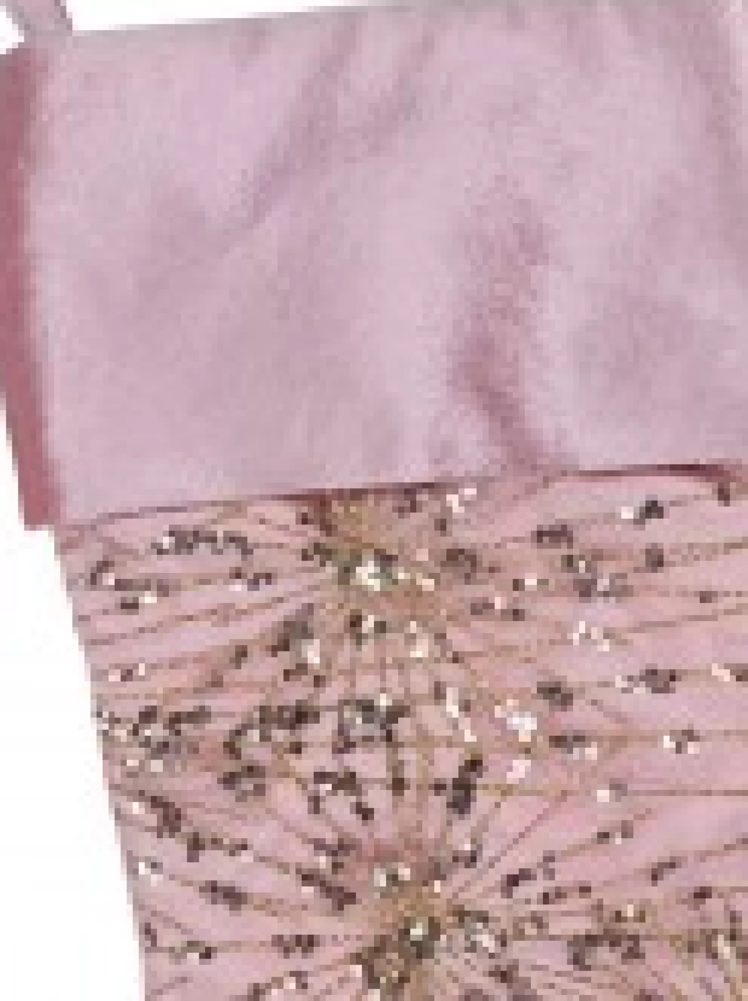 Christmas Warehouse Pink Satin With Gold Sequin Starburst Pattern Christmas Stocking - 48Cm> Christmas Stockings