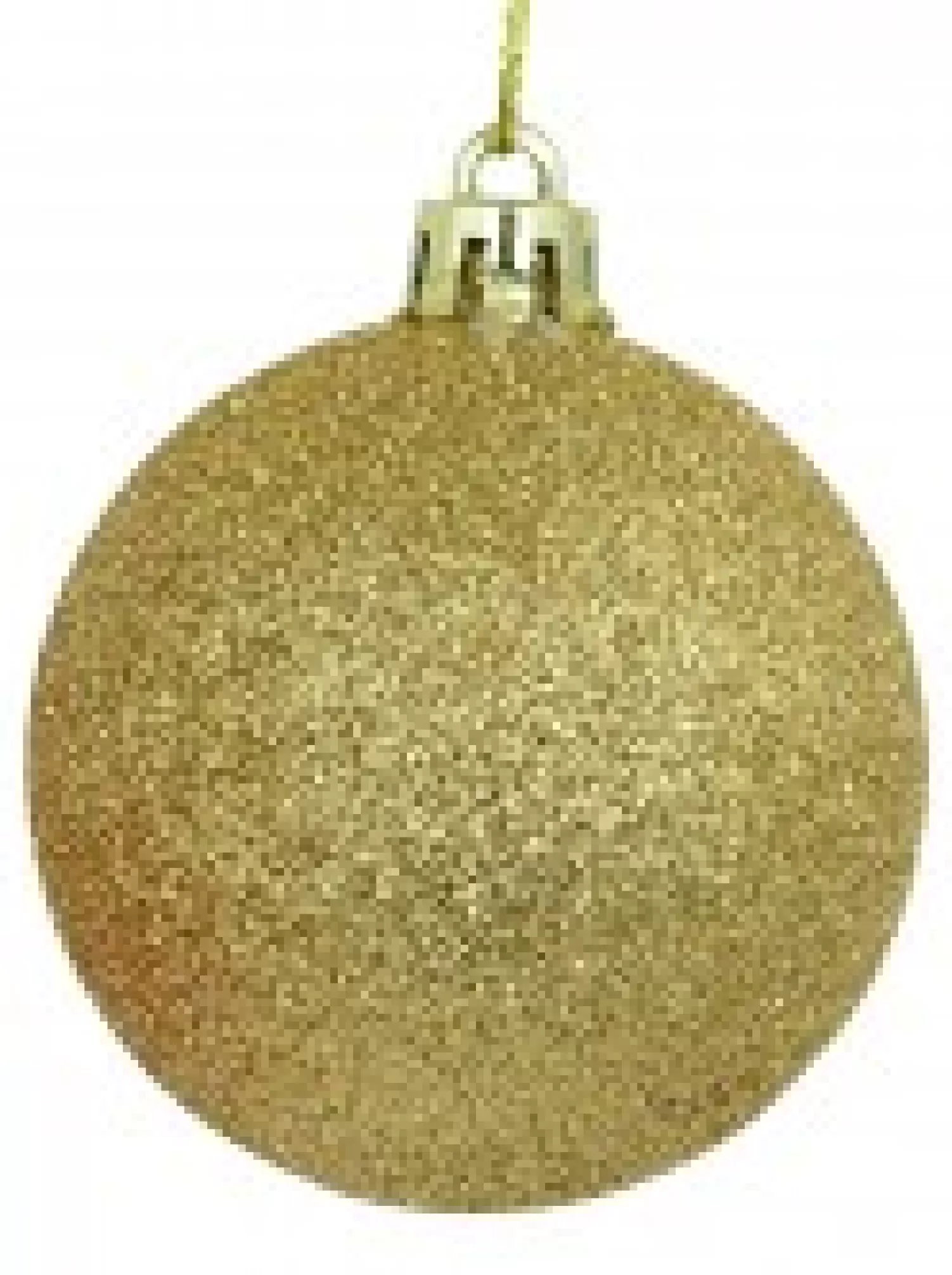 Christmas Warehouse Red & Gold Metallic, Matte & Glitter Christmas Baubles - 12 X 60Mm> Bauble Packs