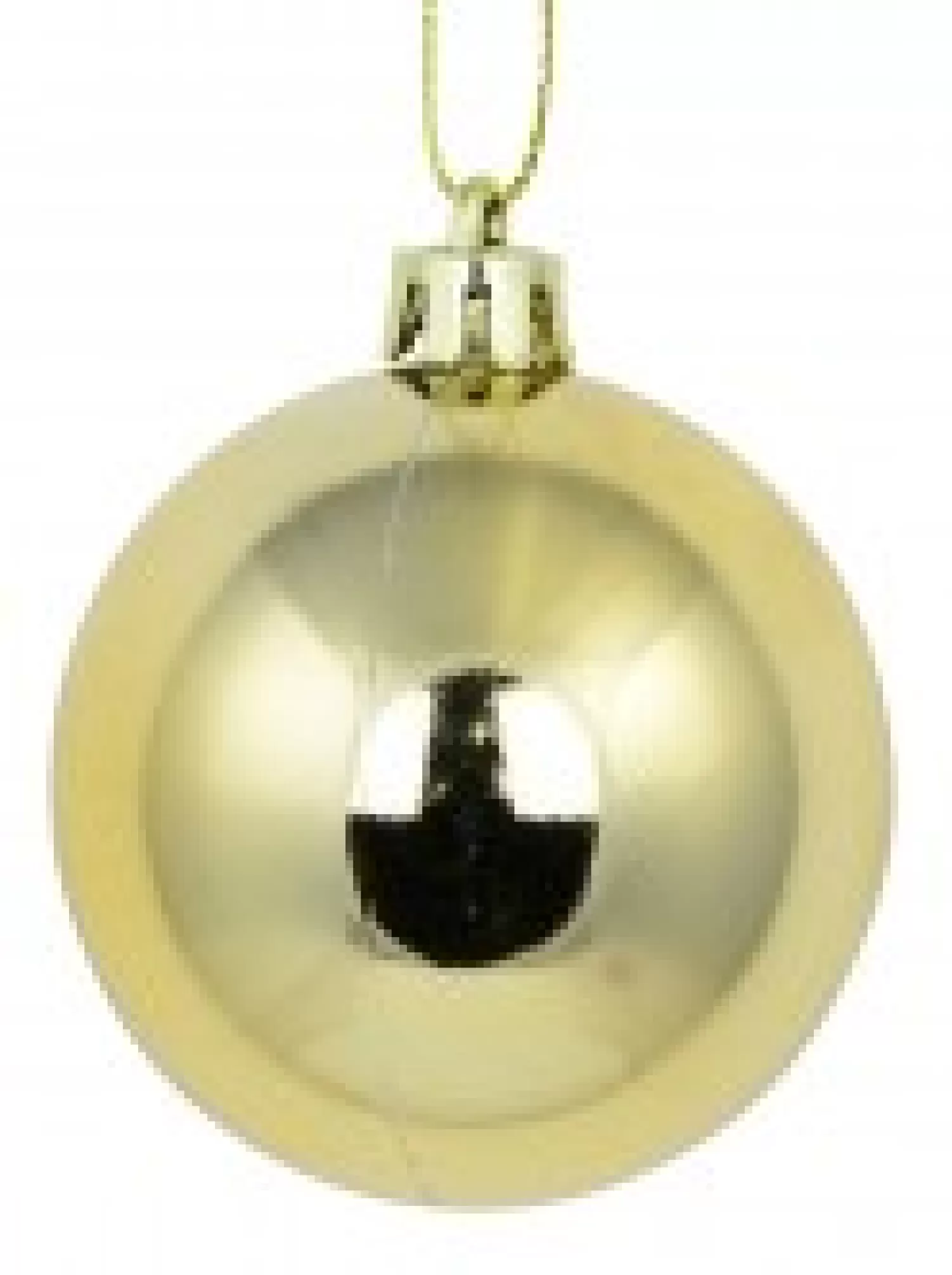 Christmas Warehouse Red & Gold Metallic, Matte & Glitter Christmas Baubles - 12 X 60Mm> Bauble Packs