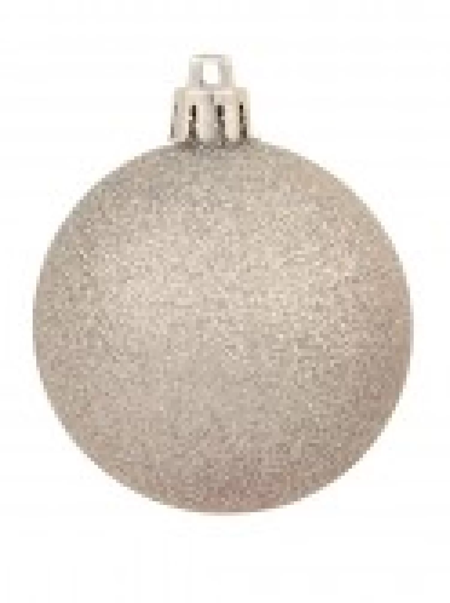 Christmas Warehouse Red & Silver Christmas Baubles With 4 Glitter Designs & Shiny - 9 X 60Mm> Bauble Packs