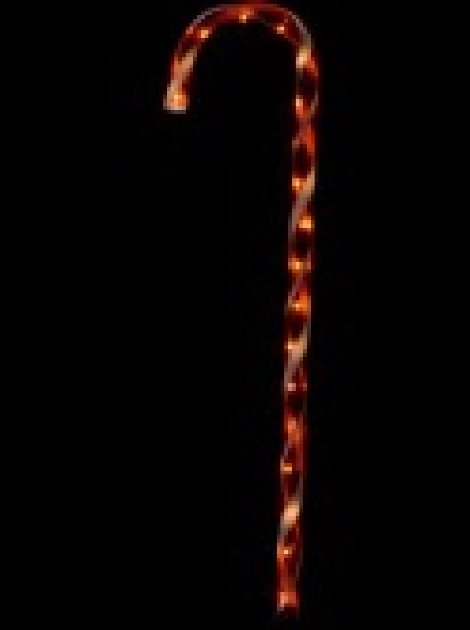Christmas Warehouse Red & White Candy Cane Garden Christmas Path Light Set - 4 X 80Cm> Path Lights
