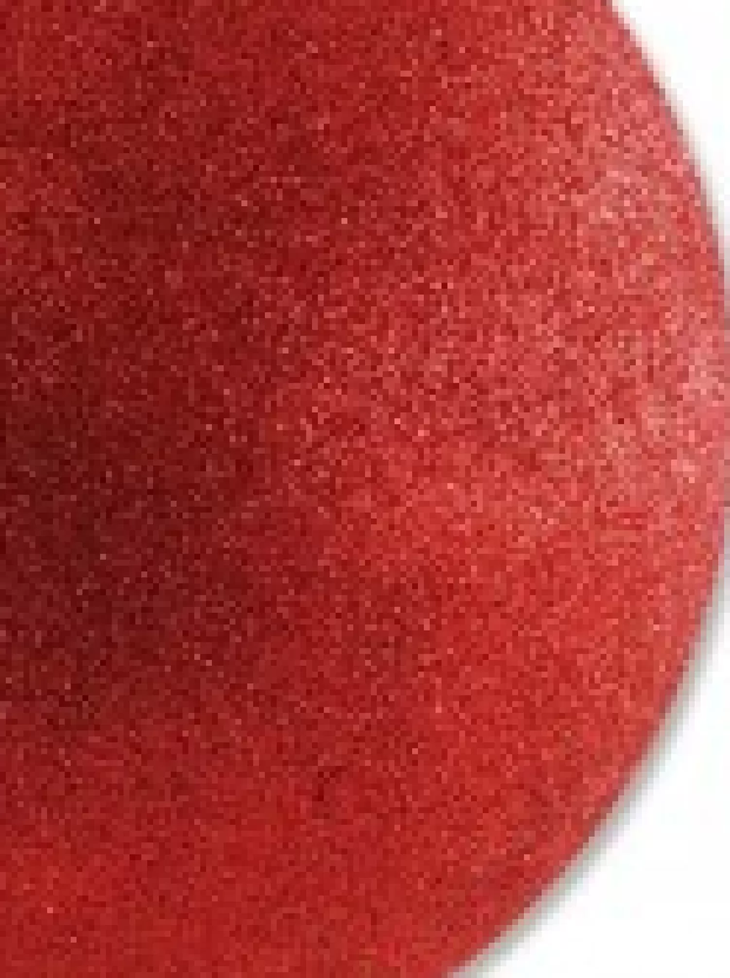 Christmas Warehouse Red Glittered Large Display Bauble Christmas Decoration - 20Cm> Large Display Decorations