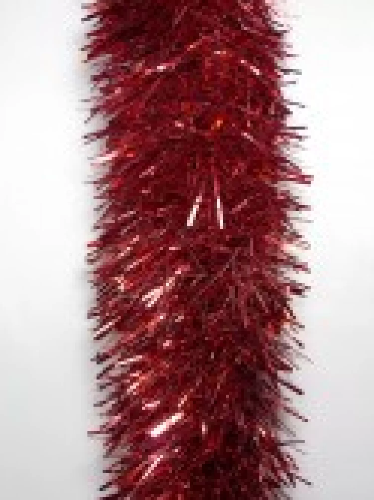 Christmas Warehouse Red Metallic 8Ply Classic Christmas Tinsel Garland - 10Cm X 5M> Tinsel