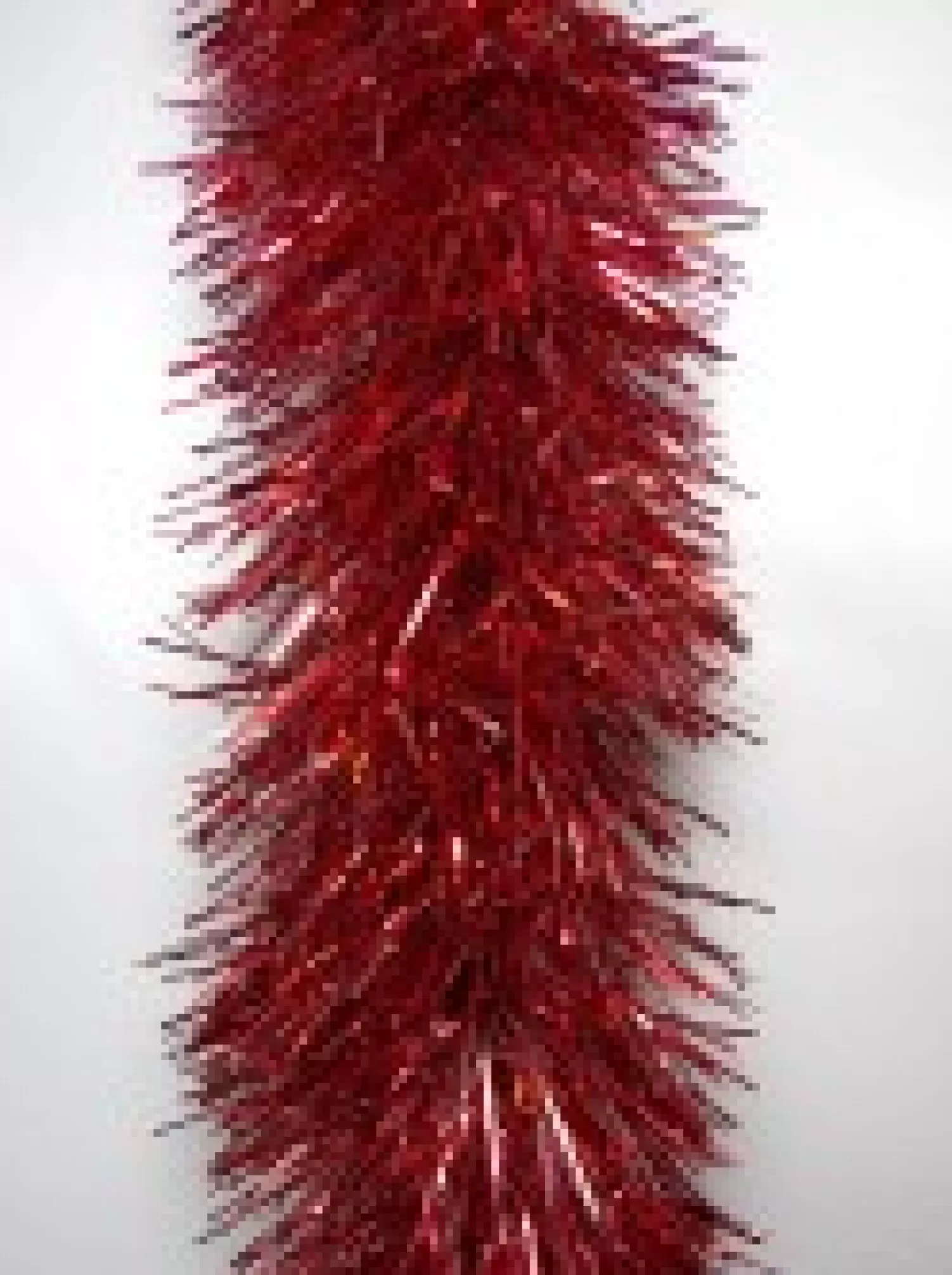 Christmas Warehouse Red Metallic 8Ply Classic Christmas Tinsel Garland - 15Cm X 5M> Tinsel
